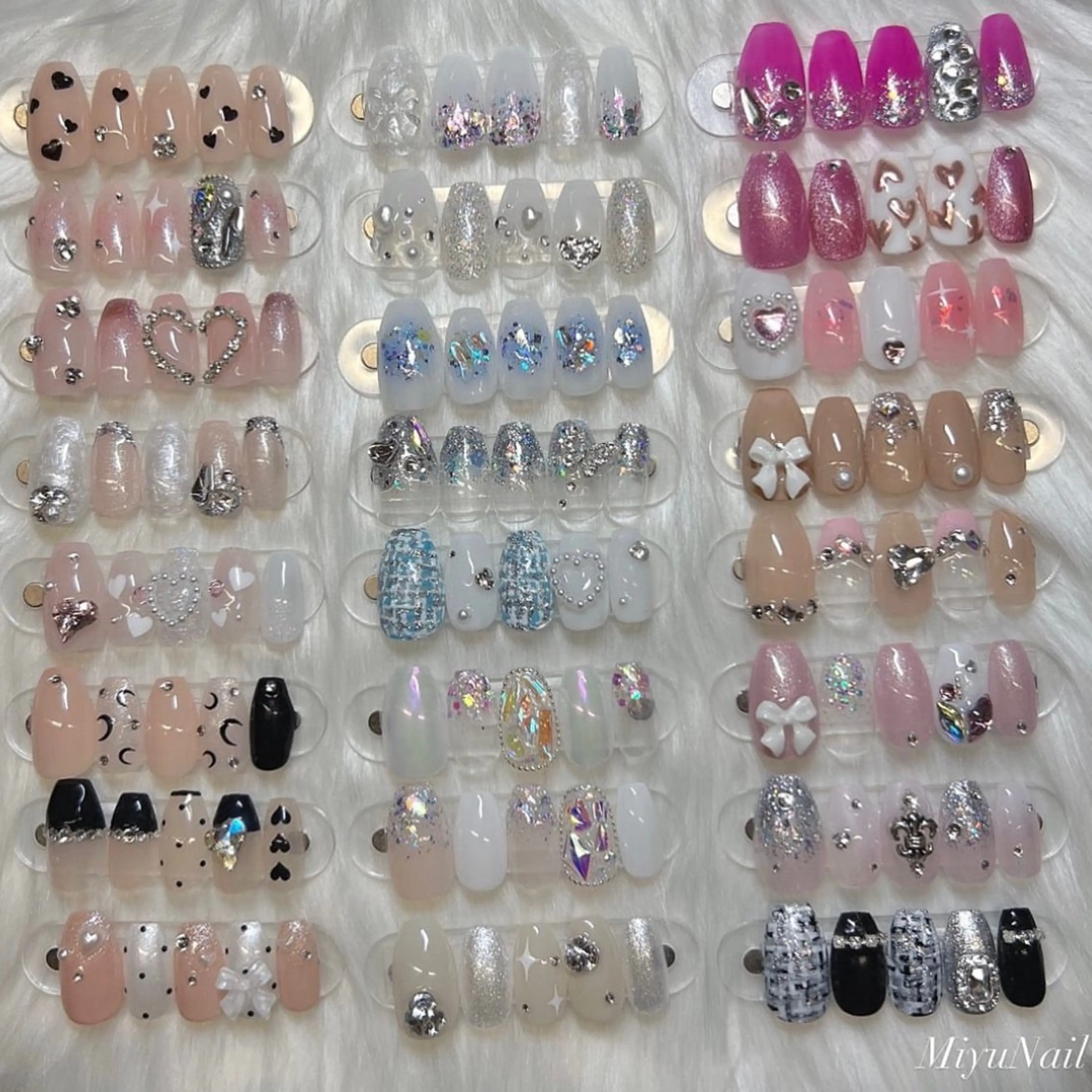 ネイル ハンドネイル Miyu nailのネイルデザイン