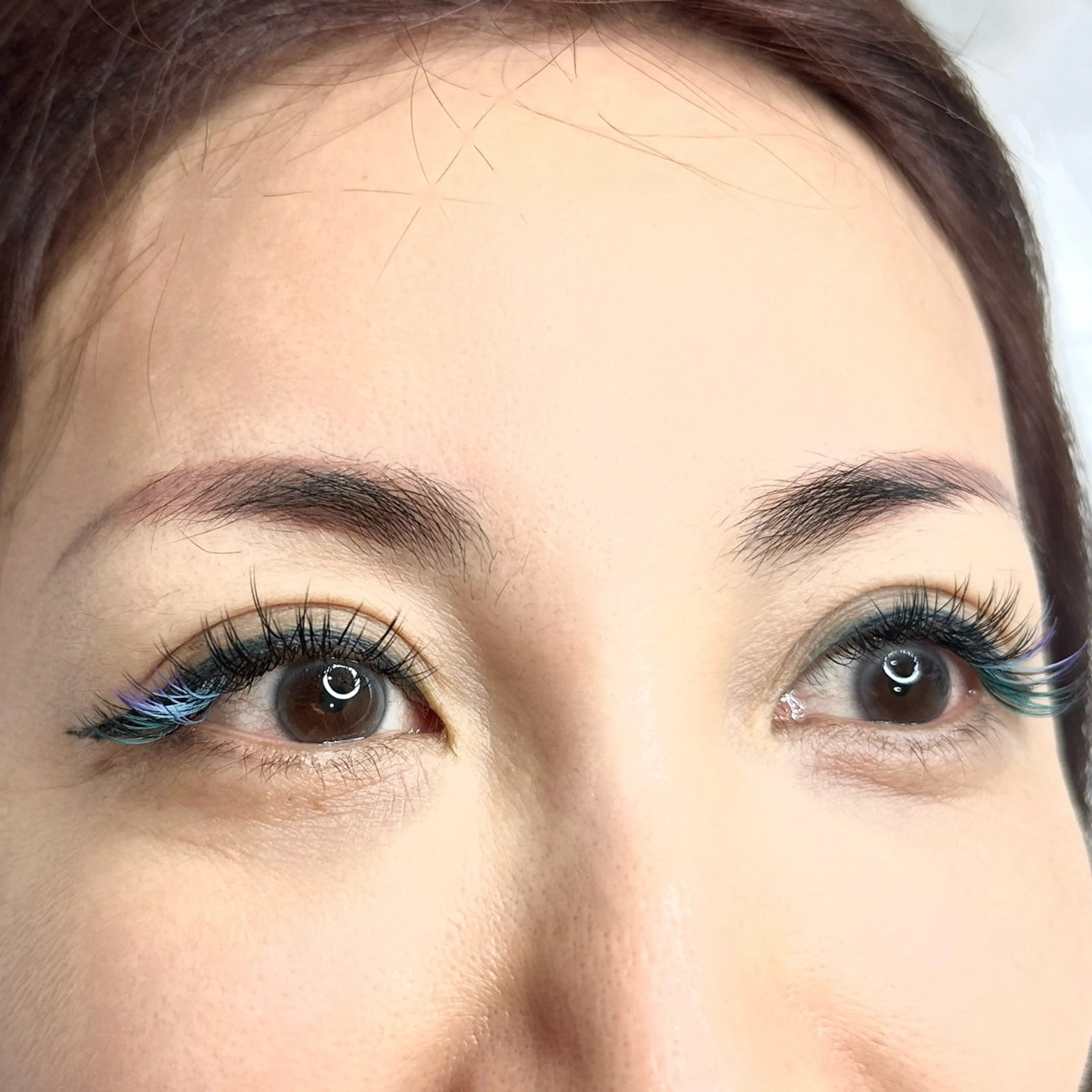 マツエク・マツパ 束感まつ毛 カラーマツエク フラットラッシュ パリジェンヌラッシュリフト まつげパーマ マツエク 🍓 KaNan🍓のマツエク・マツパデザイン