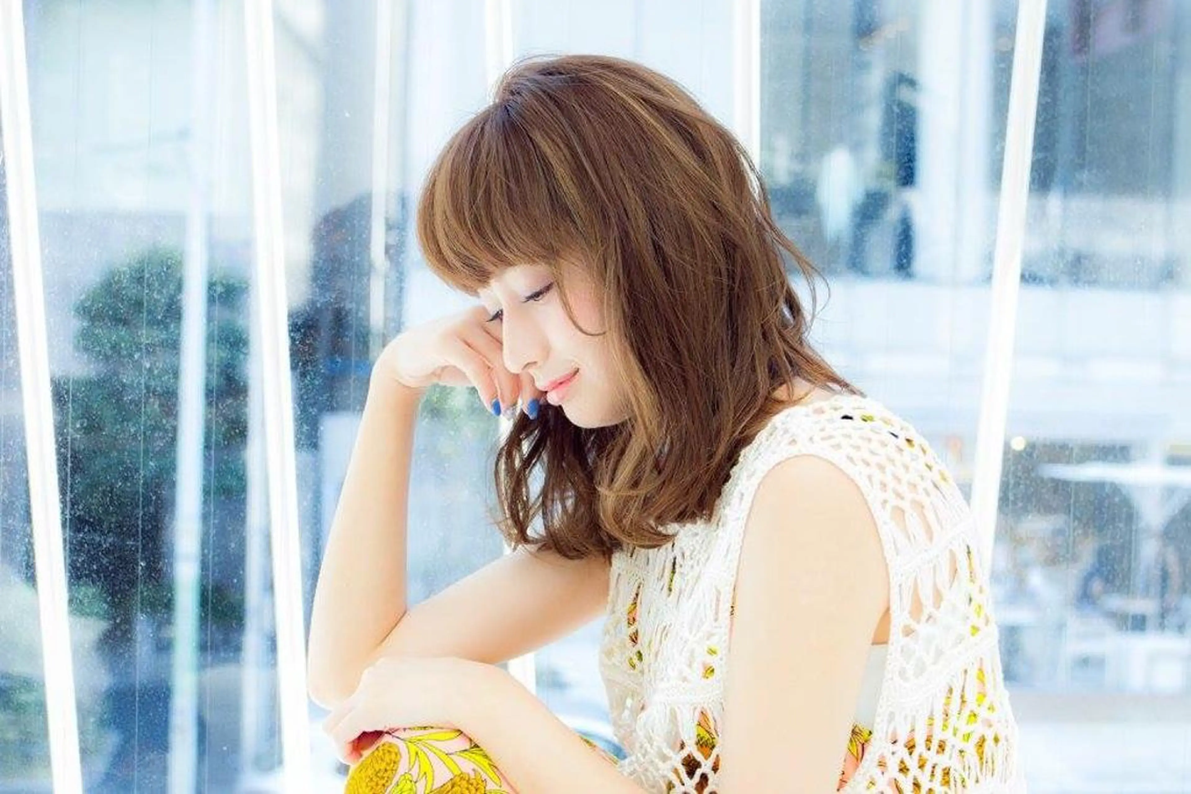 ミディアム カラー STAR所属・内藤 達也のヘアスタイル