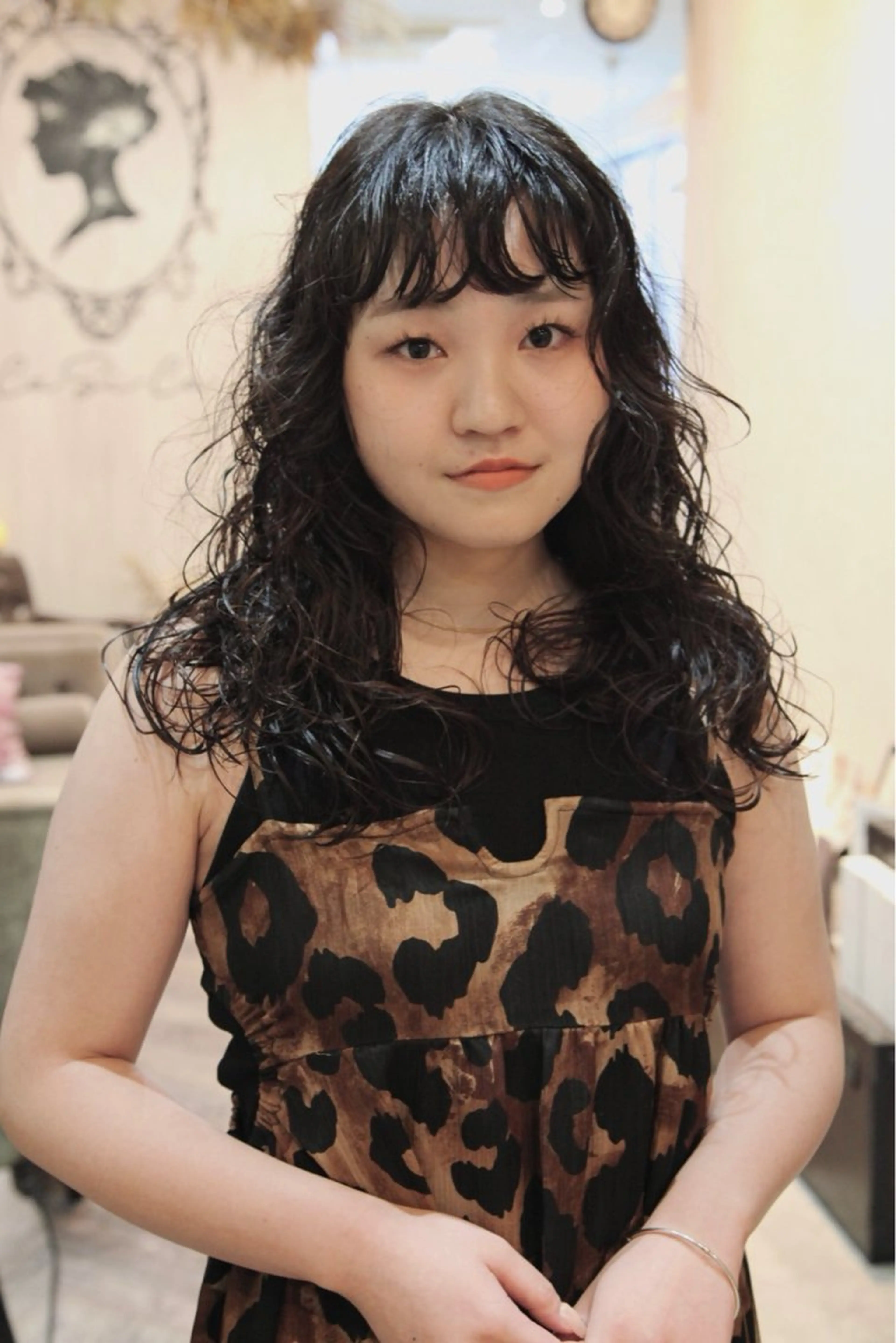 ミディアム パーマ ミディアムパーマ カット パーマ トリートメント デザインパーマ 藤田和樹のヘアスタイル