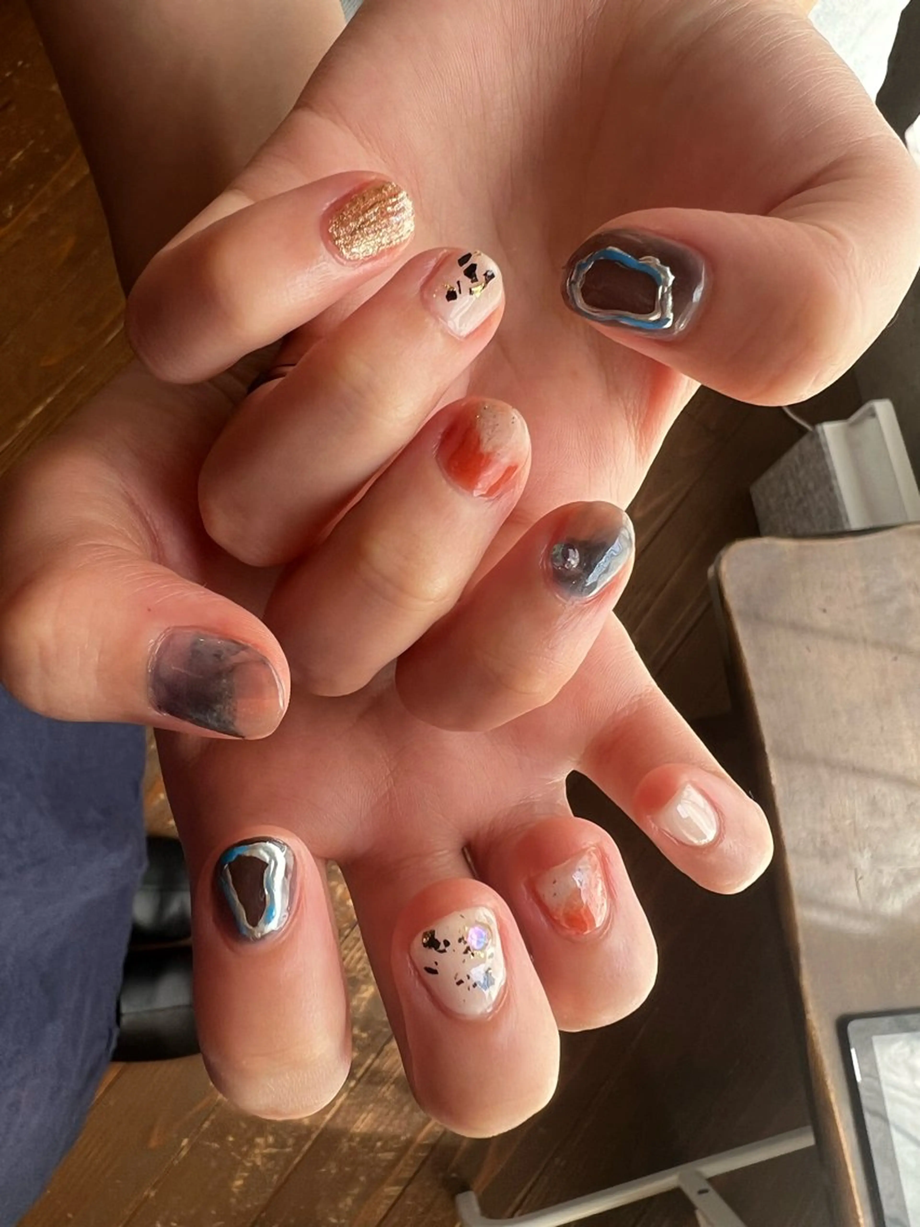 ネイル HuncH【ハンチ】 horoiwaのネイルデザイン