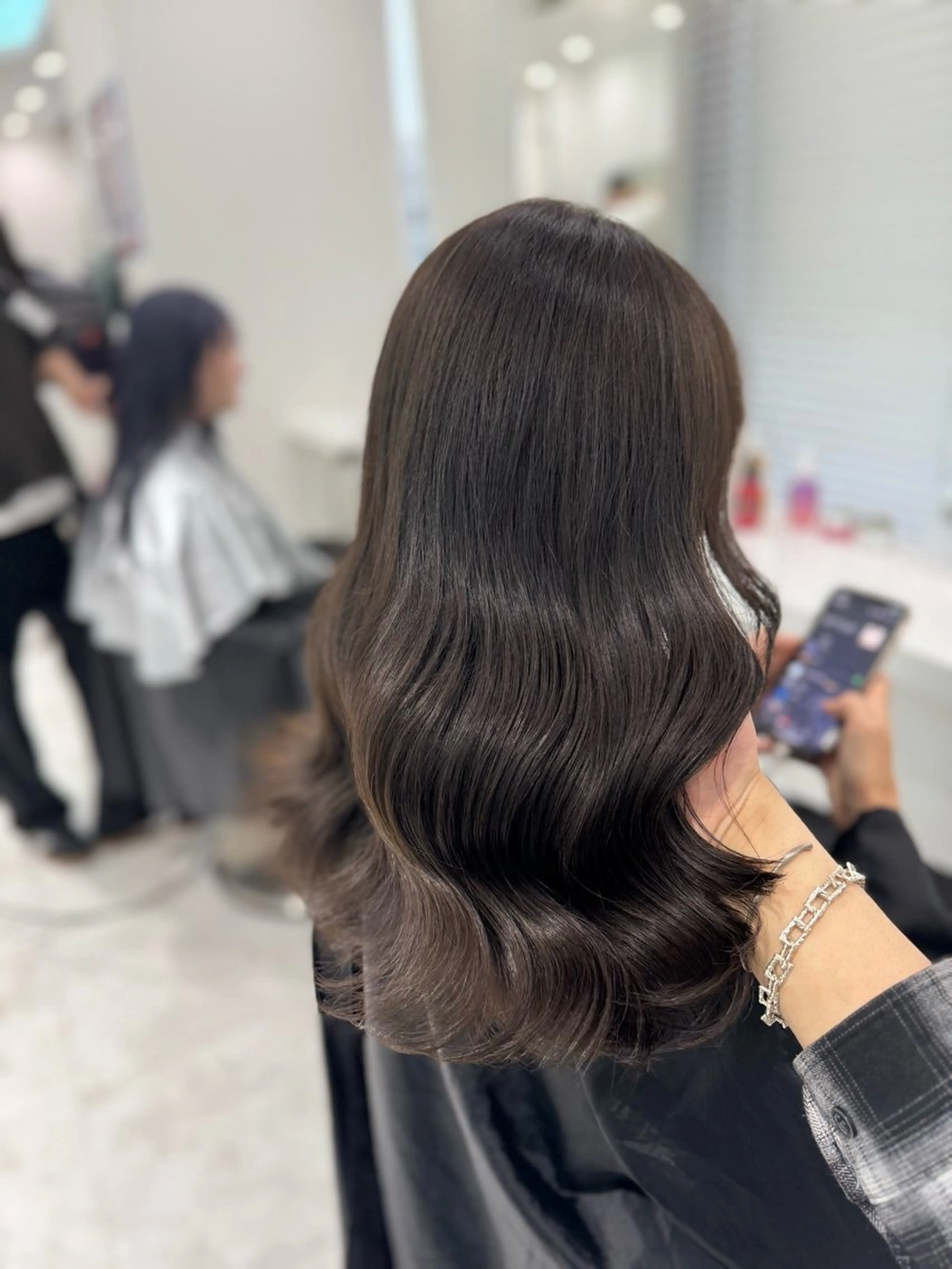 ロング カラー 💎透明感カラー /kaito💎のヘアスタイル