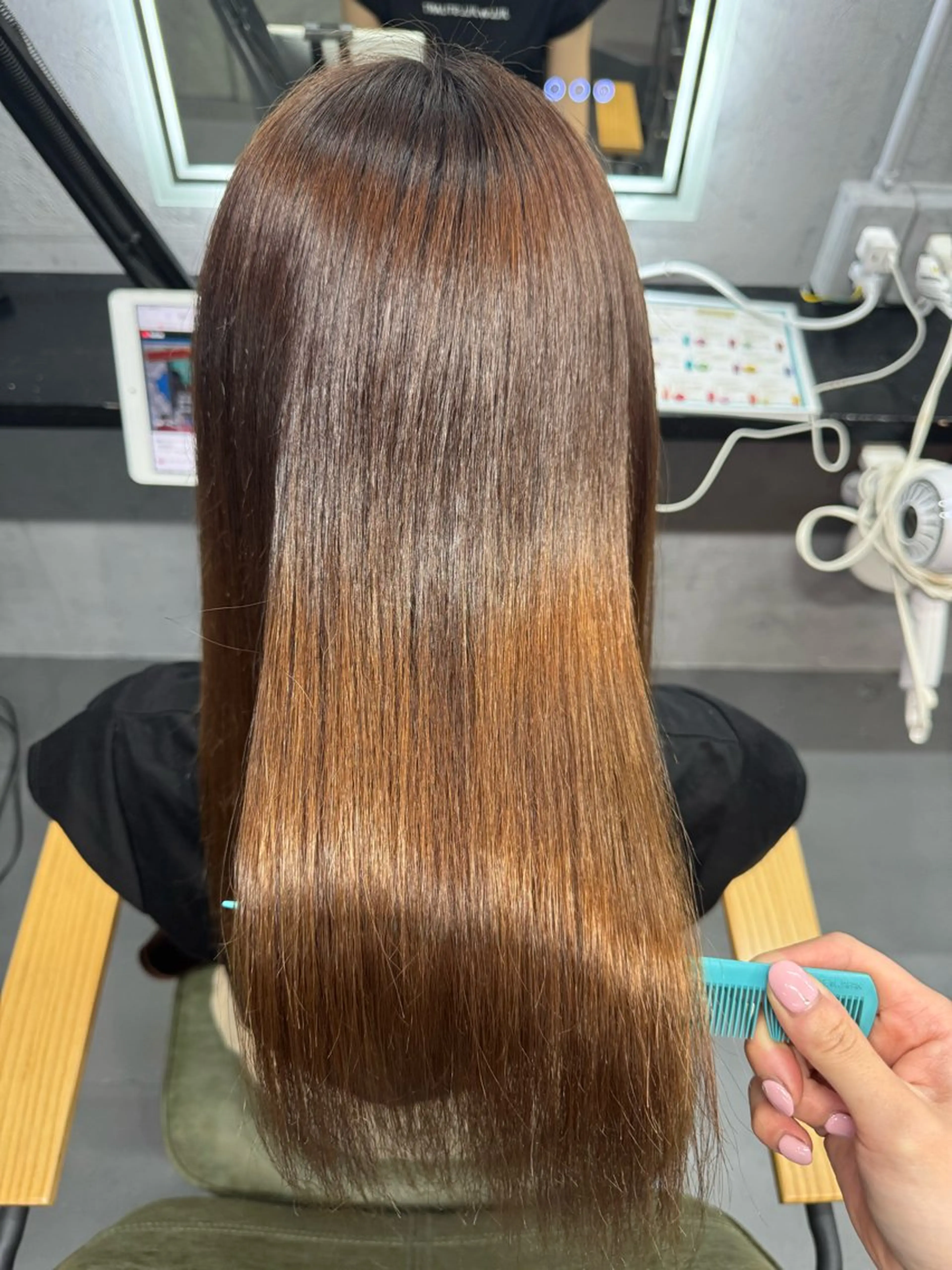 籔上 凜のヘアスタイル