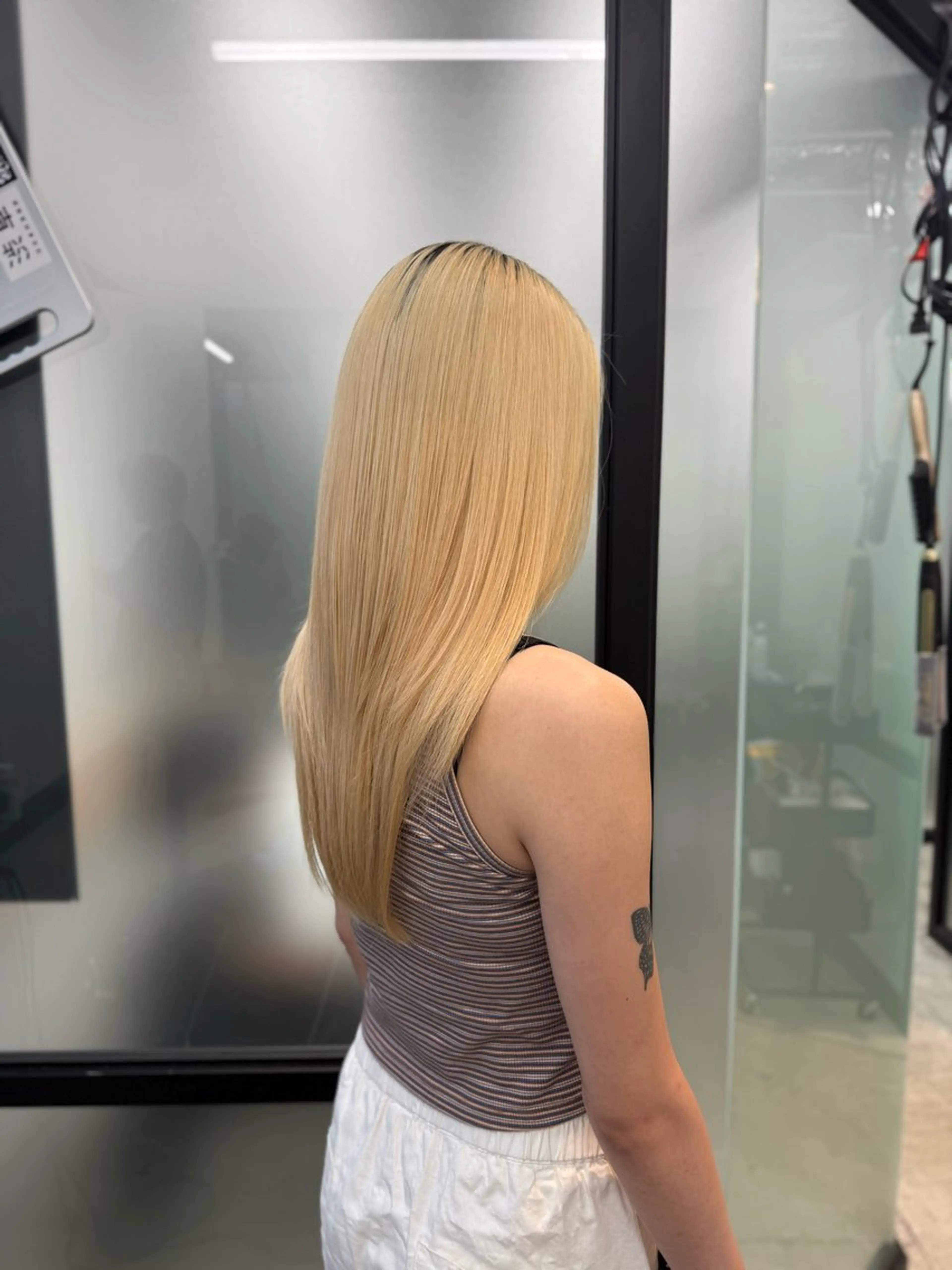 ロング DXシェアサロン渋谷所属・マツザキ 美髪のヘアスタイル