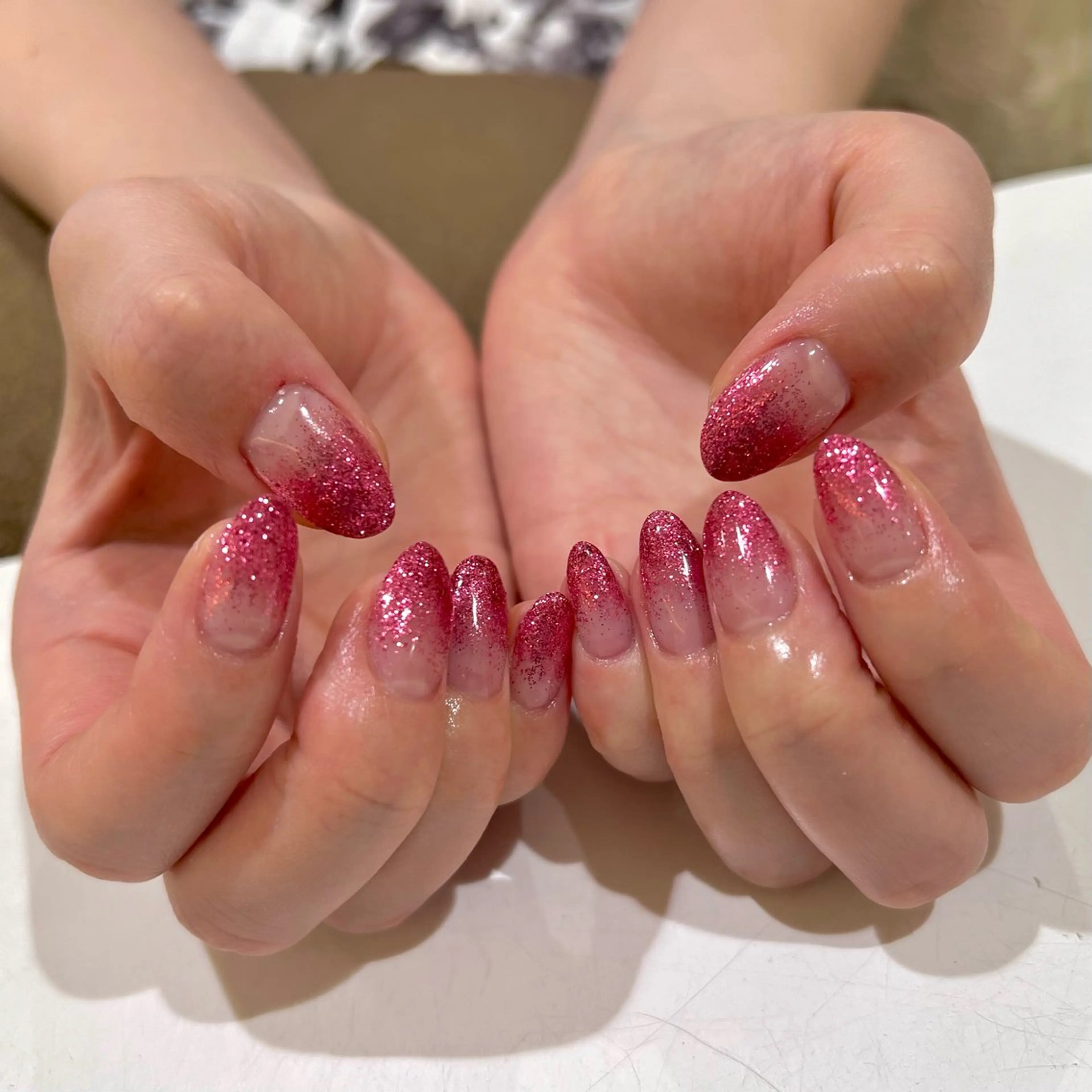 ネイル ハンドネイル 田中 夏海のネイルデザイン