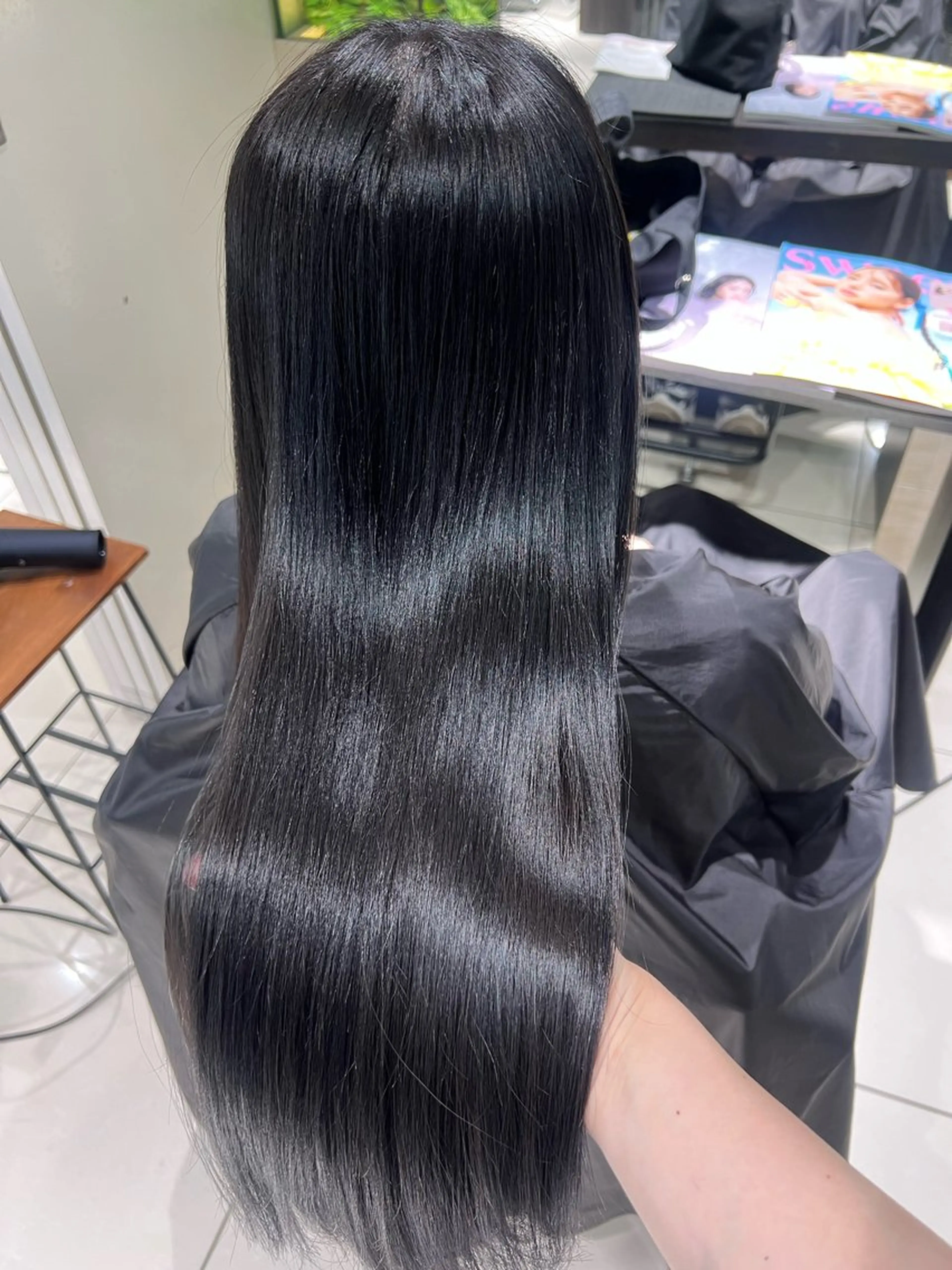 ロング カラー 🧊🪞透明感カラー himeのヘアスタイル