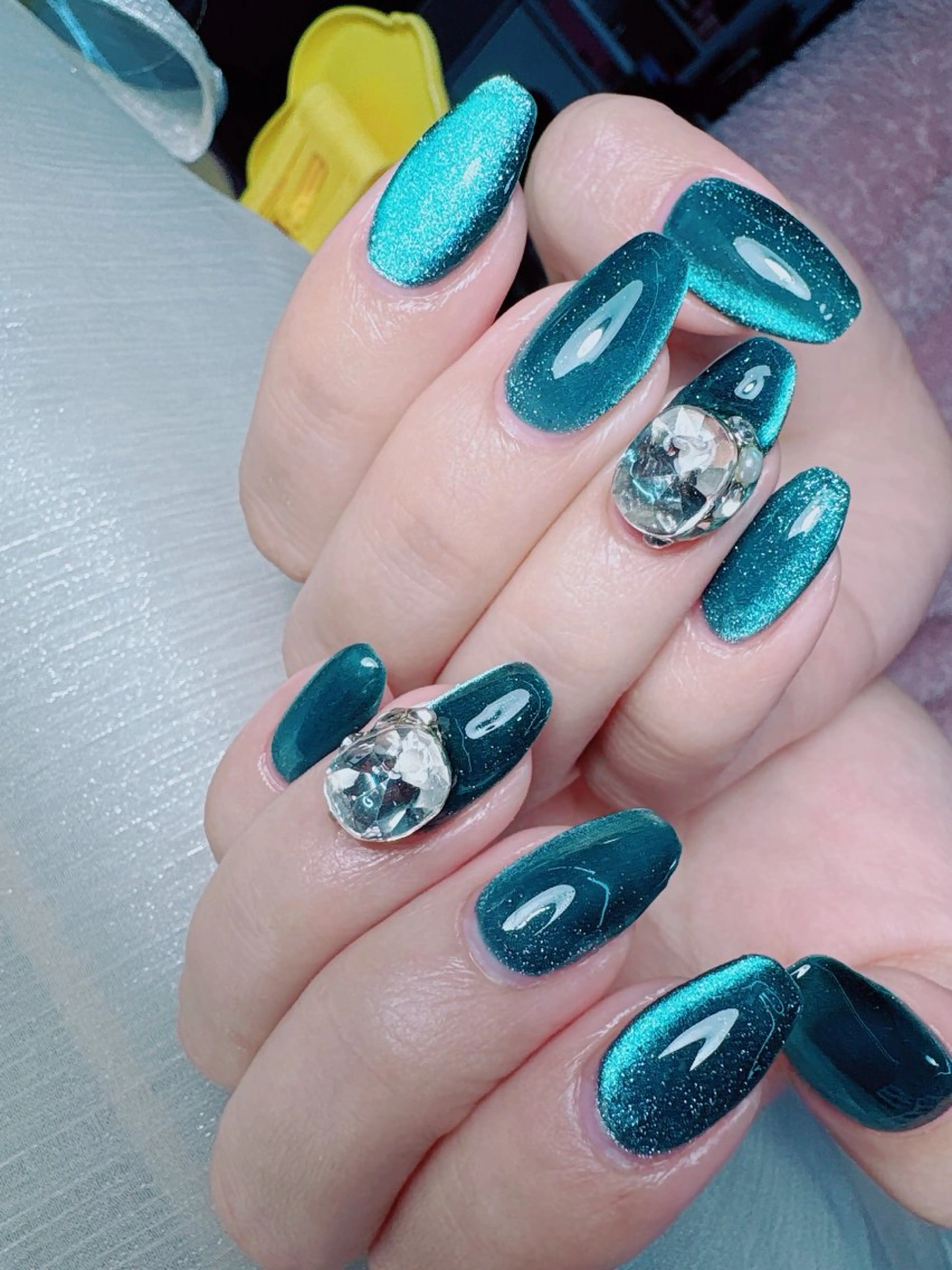 ネイル ハンドネイル Yuxi Beauty salon 【ユーシィー ビューティ サロン】所属・ユーシーネイルサロン 池田公園店のネイルデザイン