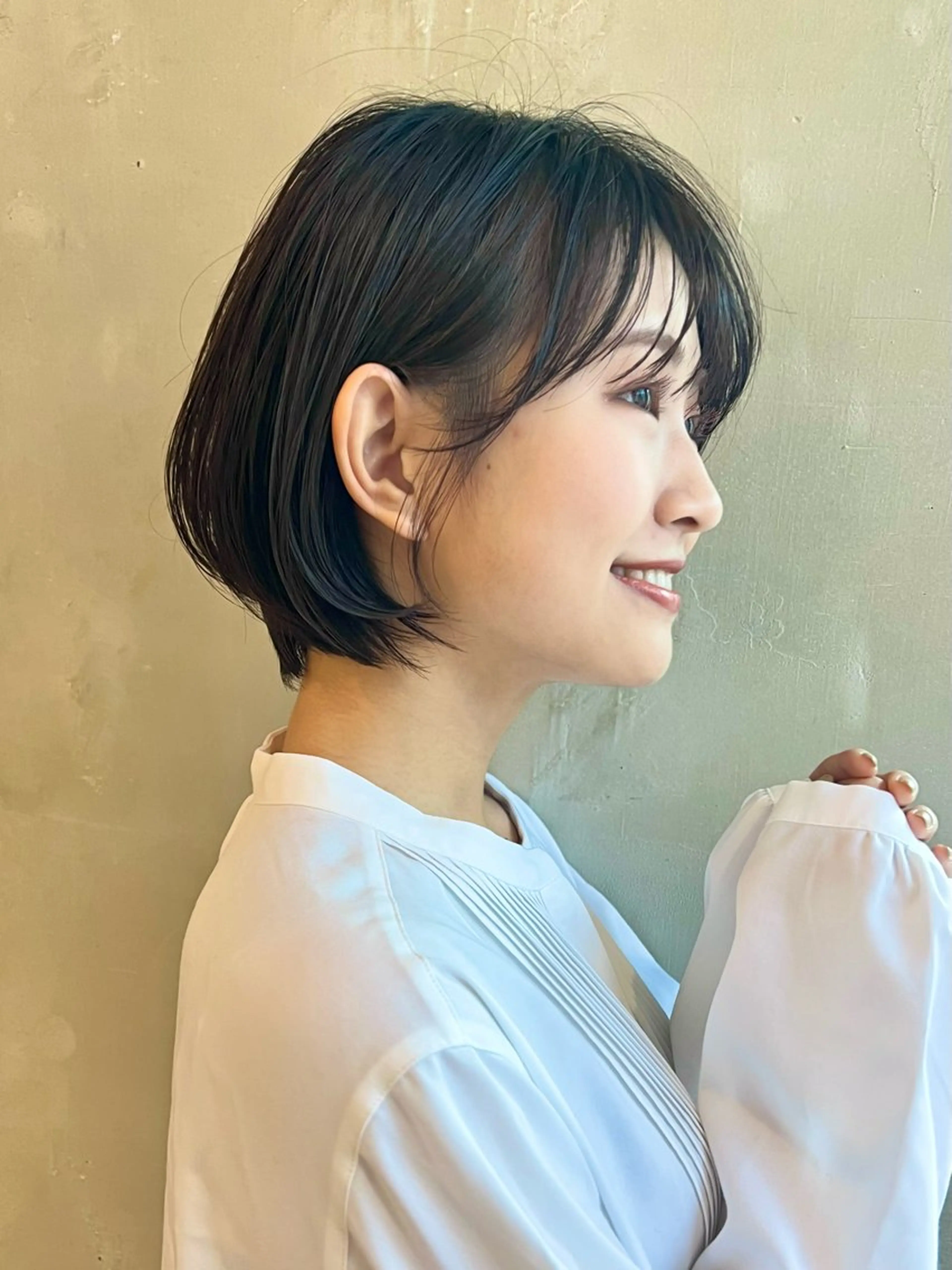 ショート BEAUTRIUM南青山店所属・森川 巧のヘアスタイル