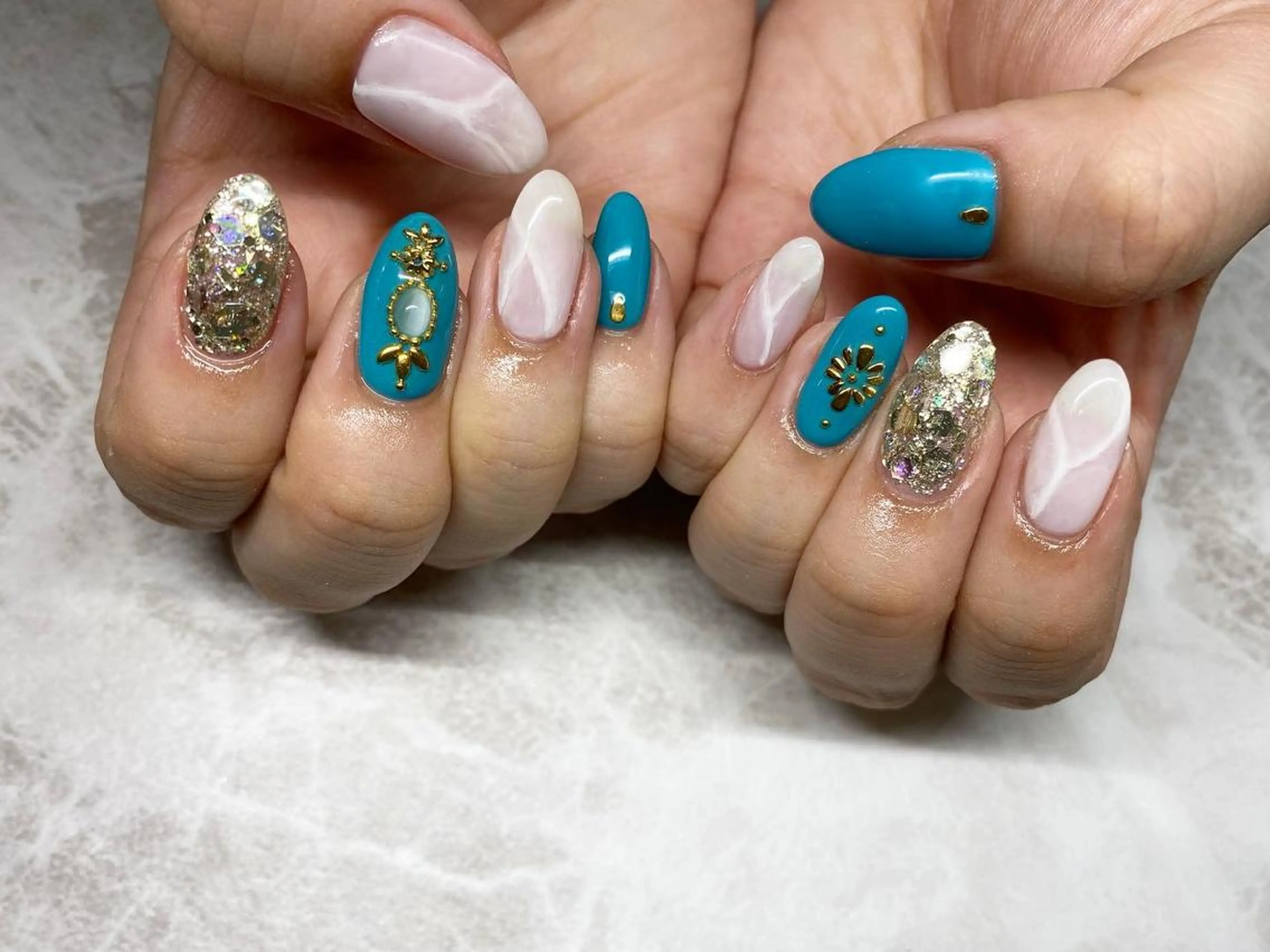 ネイル Twinklenail所属・ryoka nailのネイルデザイン