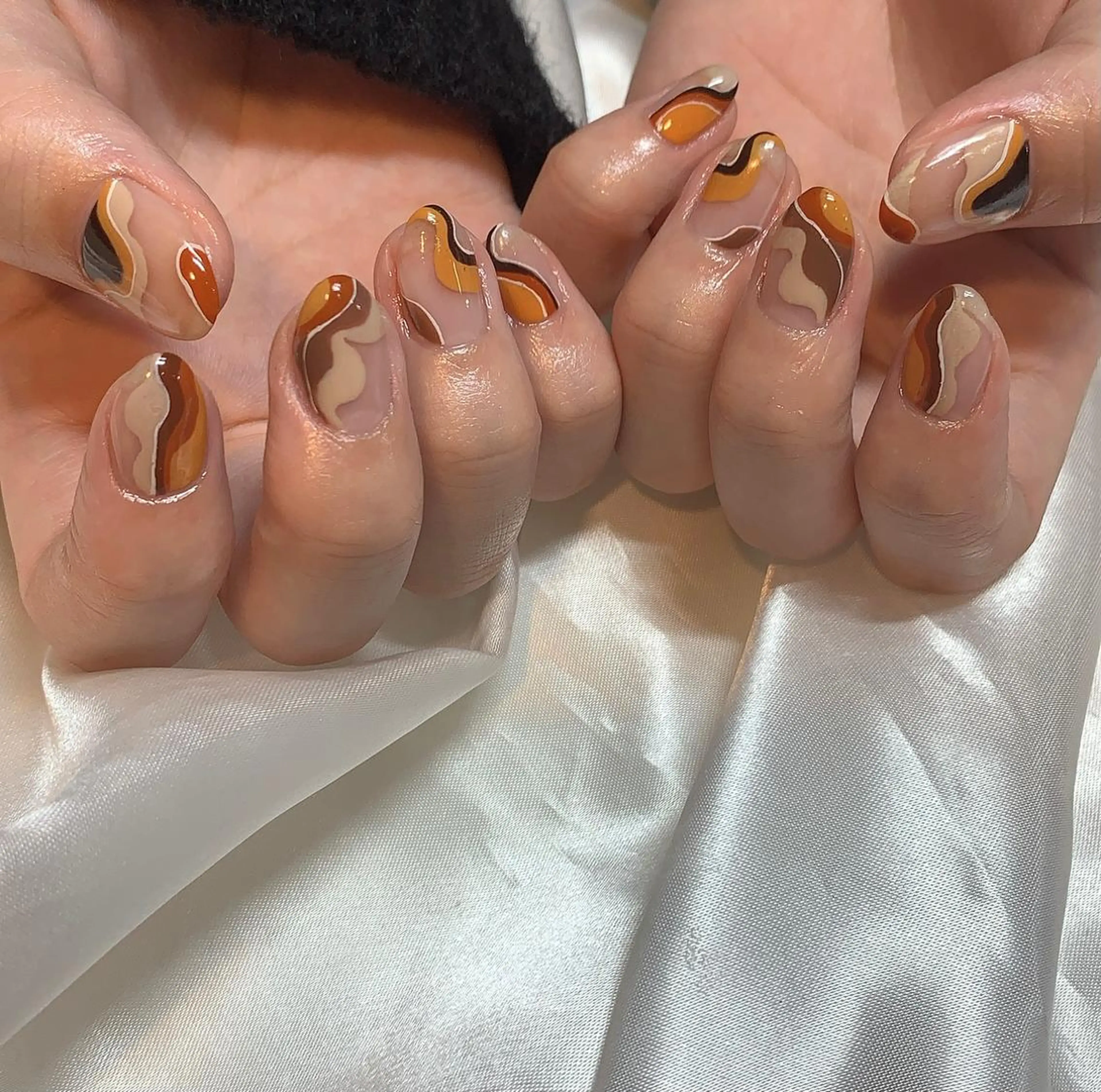 ネイル にしぐち はるかのネイルデザイン