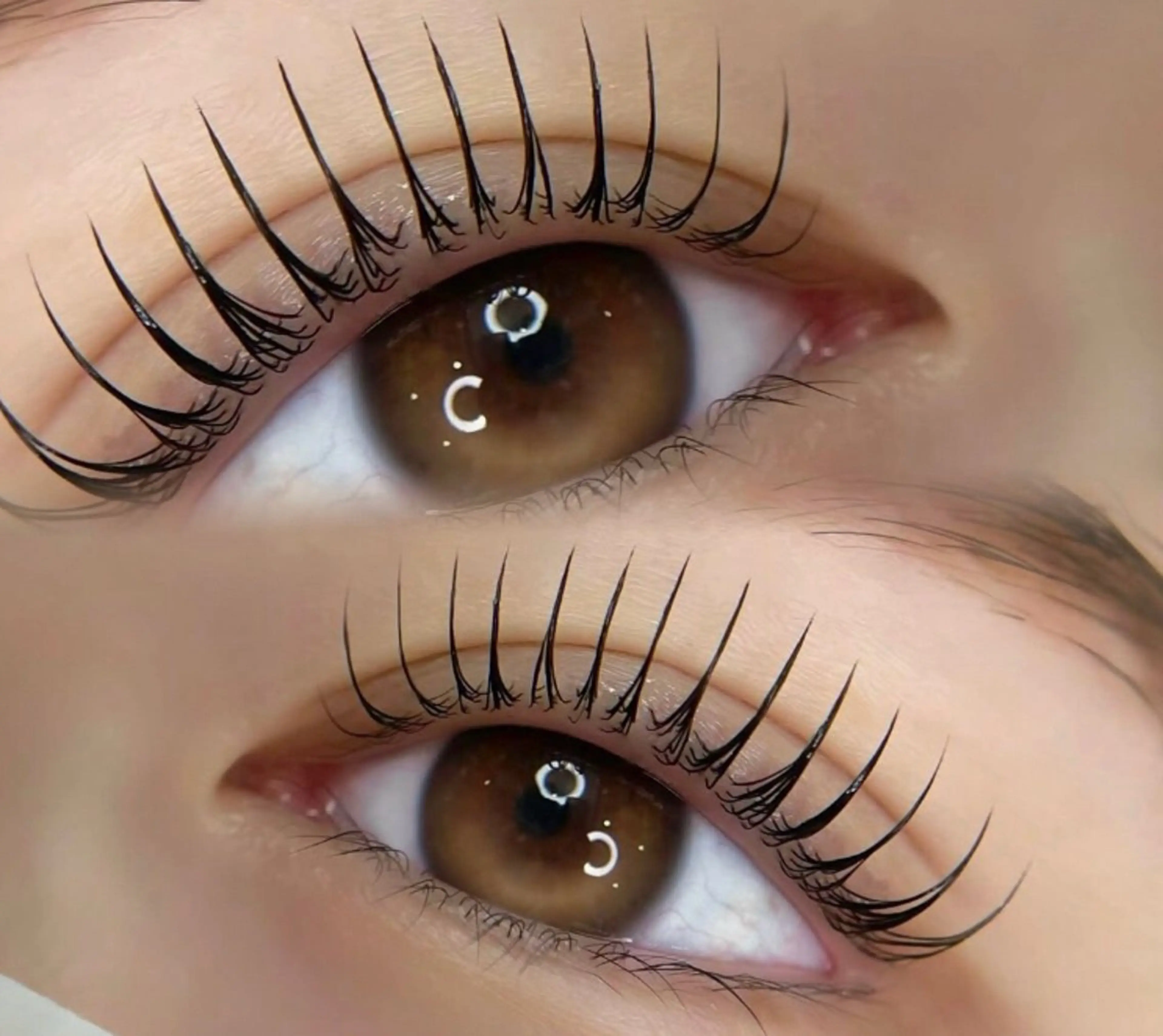 まつ毛パーマ  🎀コーティング付き（上のみ）の写真