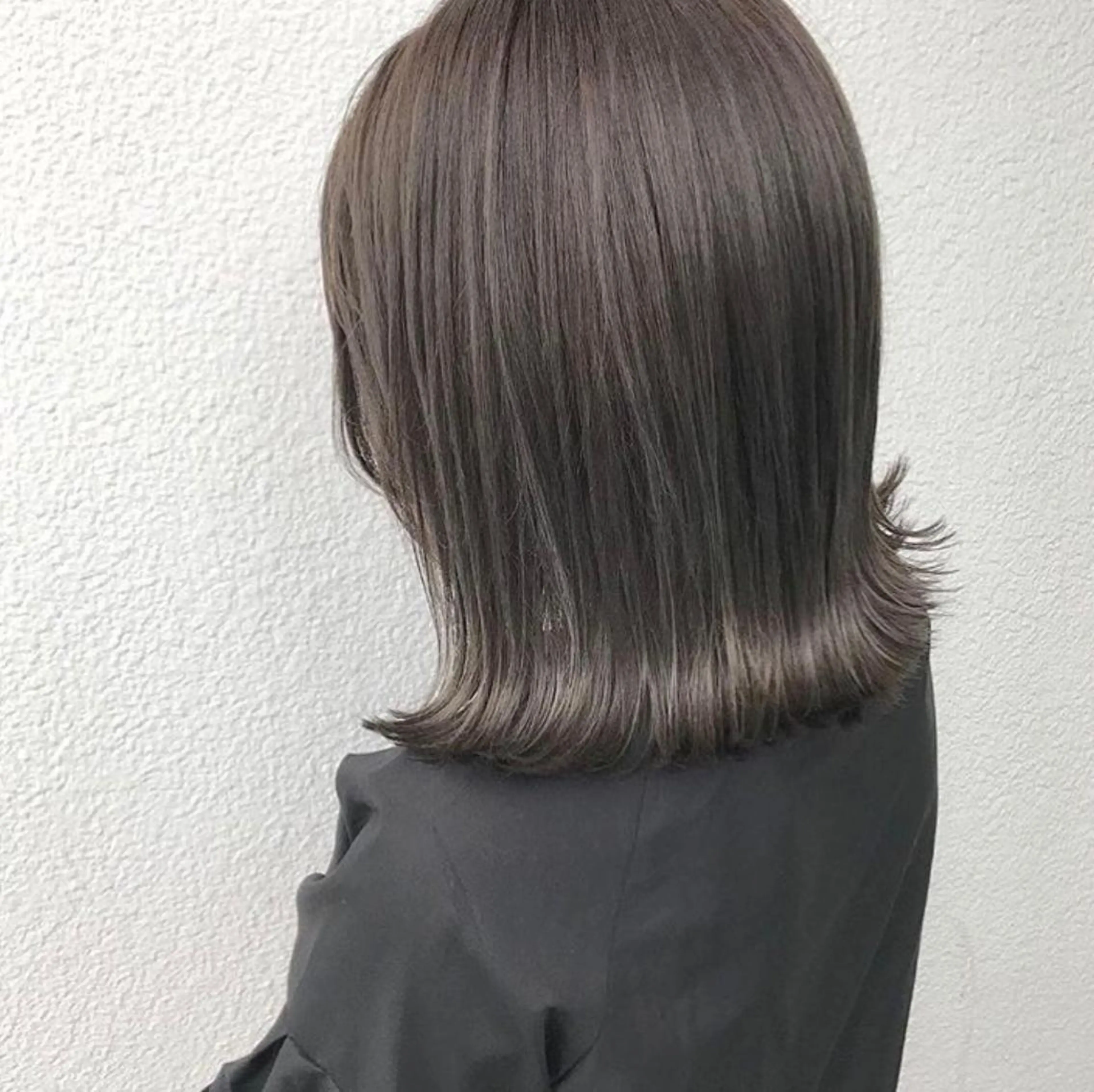 ミディアム カラー ケアに特化したサロン shinzaのヘアスタイル