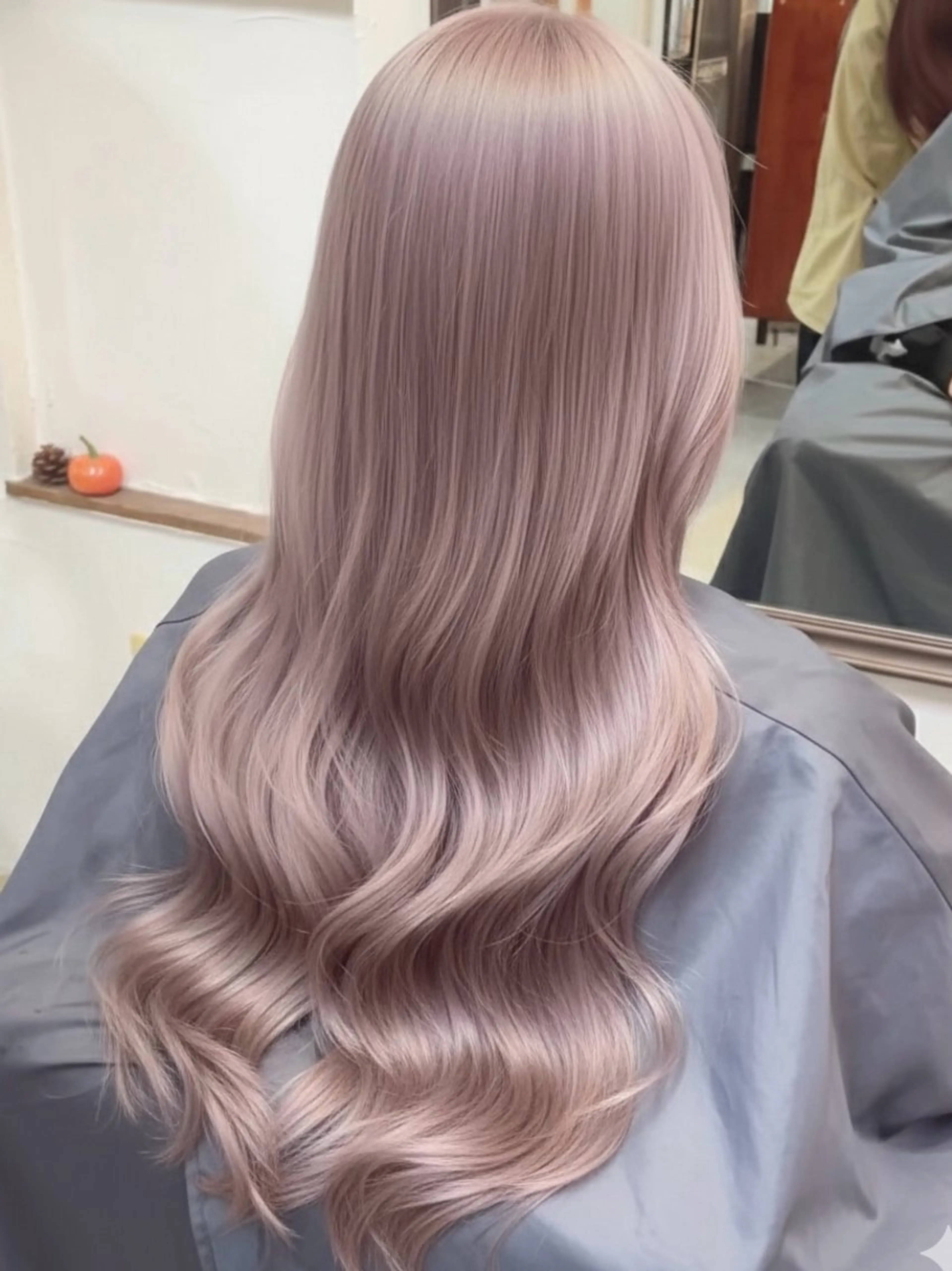 ロング カラー カット ヘアカラー belle   表参道　terrace所属・抜きっぱなしブロンド /ハイトーン/カナタのヘアスタイル