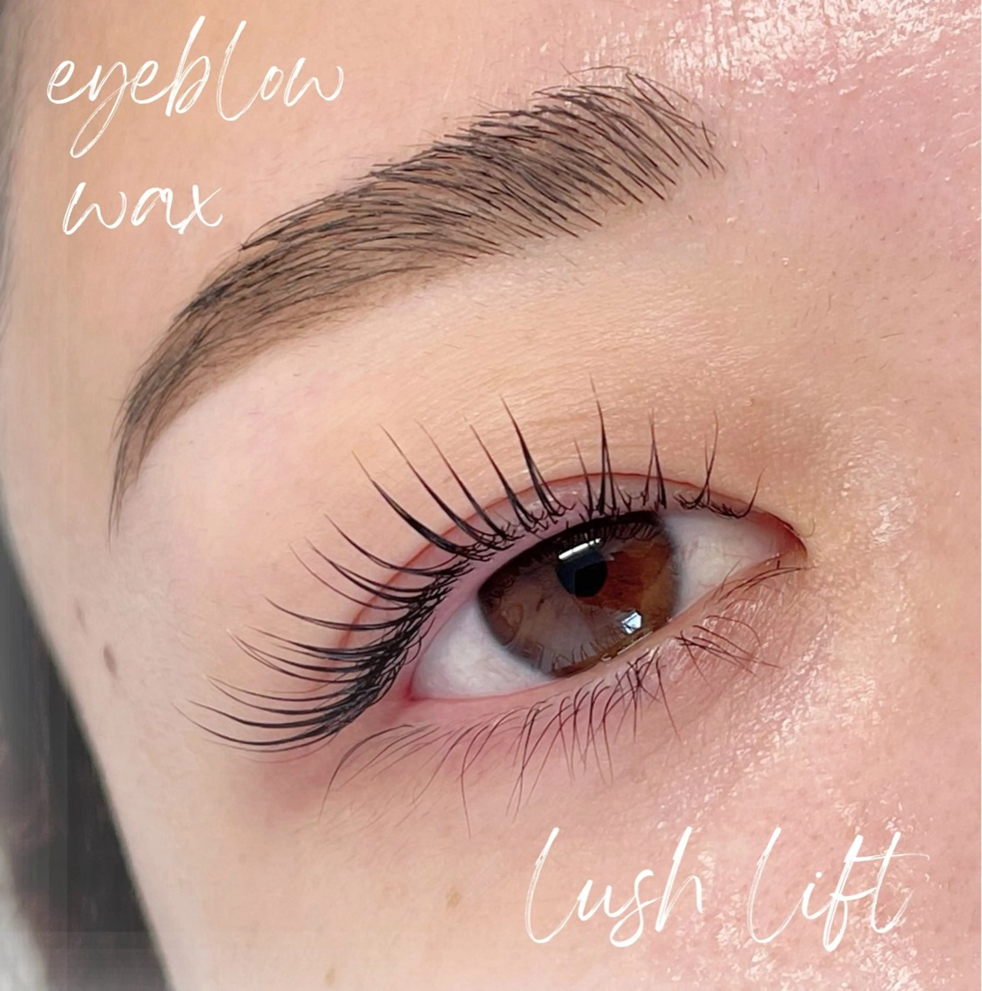 マツエク・マツパ ケラチンラッシュリフト hrm .のマツエク・マツパデザイン