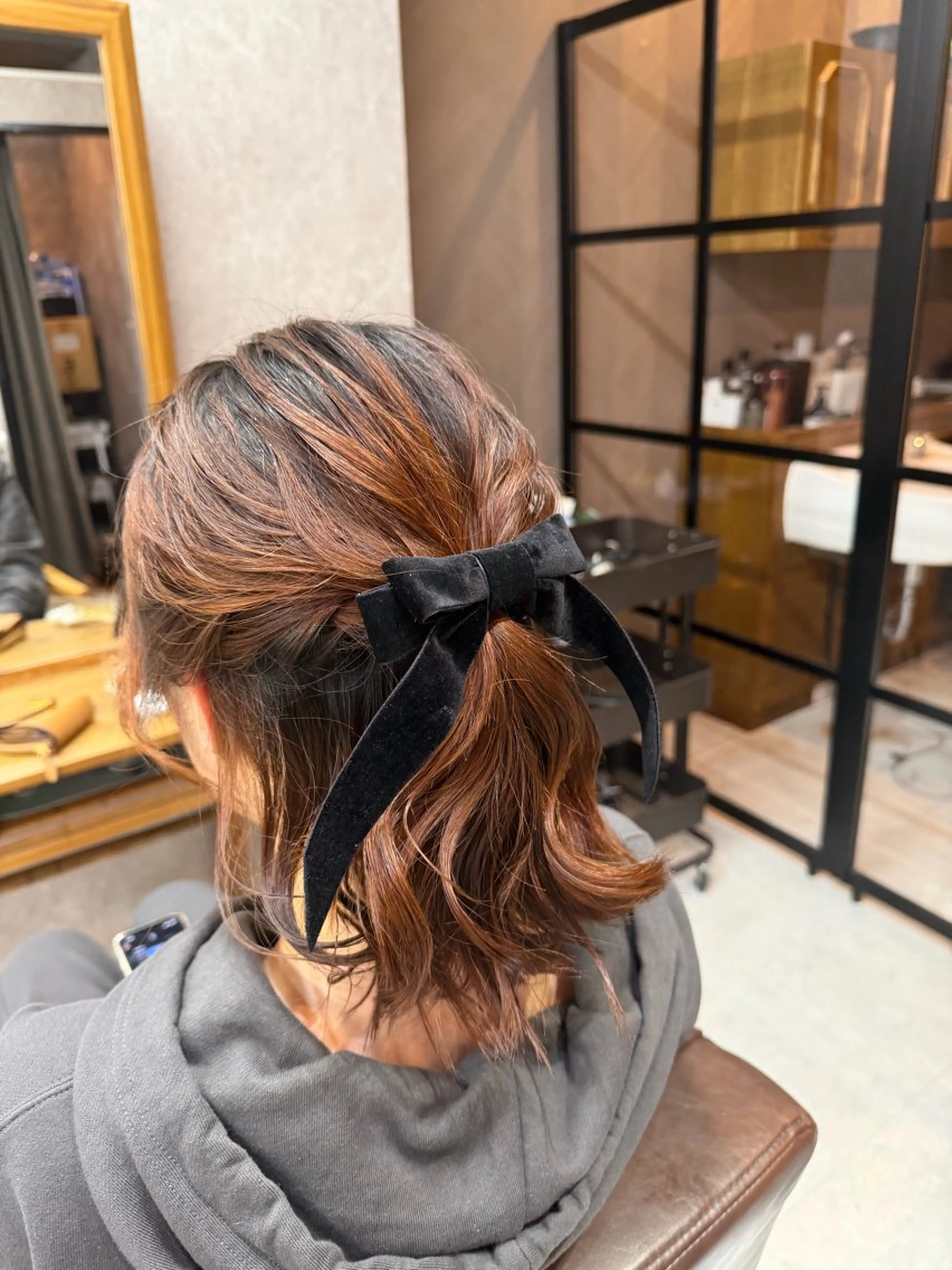 ミディアム ヘアセット Colore（コローレ）所属・顔タイプ/ダブルカラ ー/りりかのその他イメージ