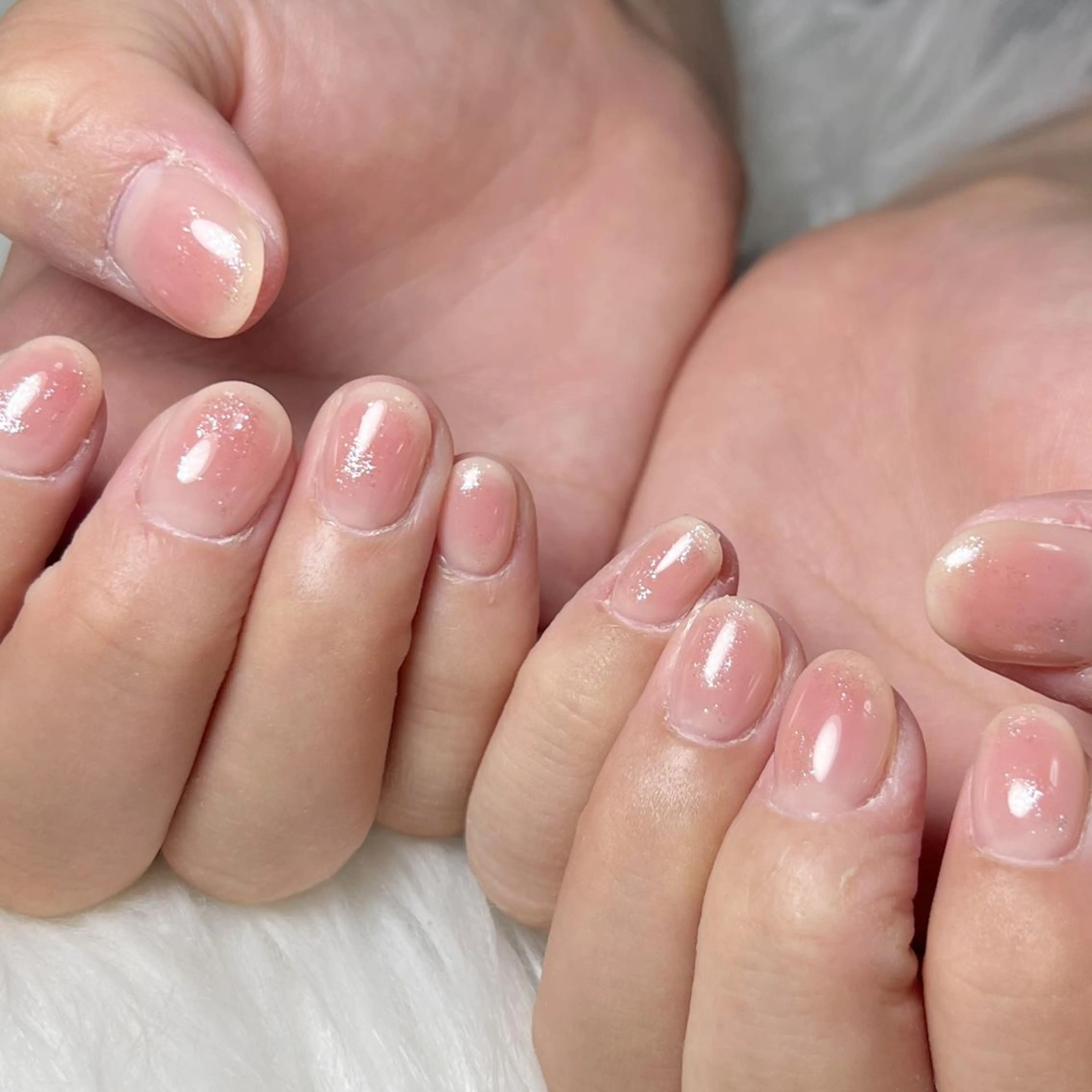 ネイル ハンドネイル 【Yappy🌈】 💖P-tanaのネイルデザイン