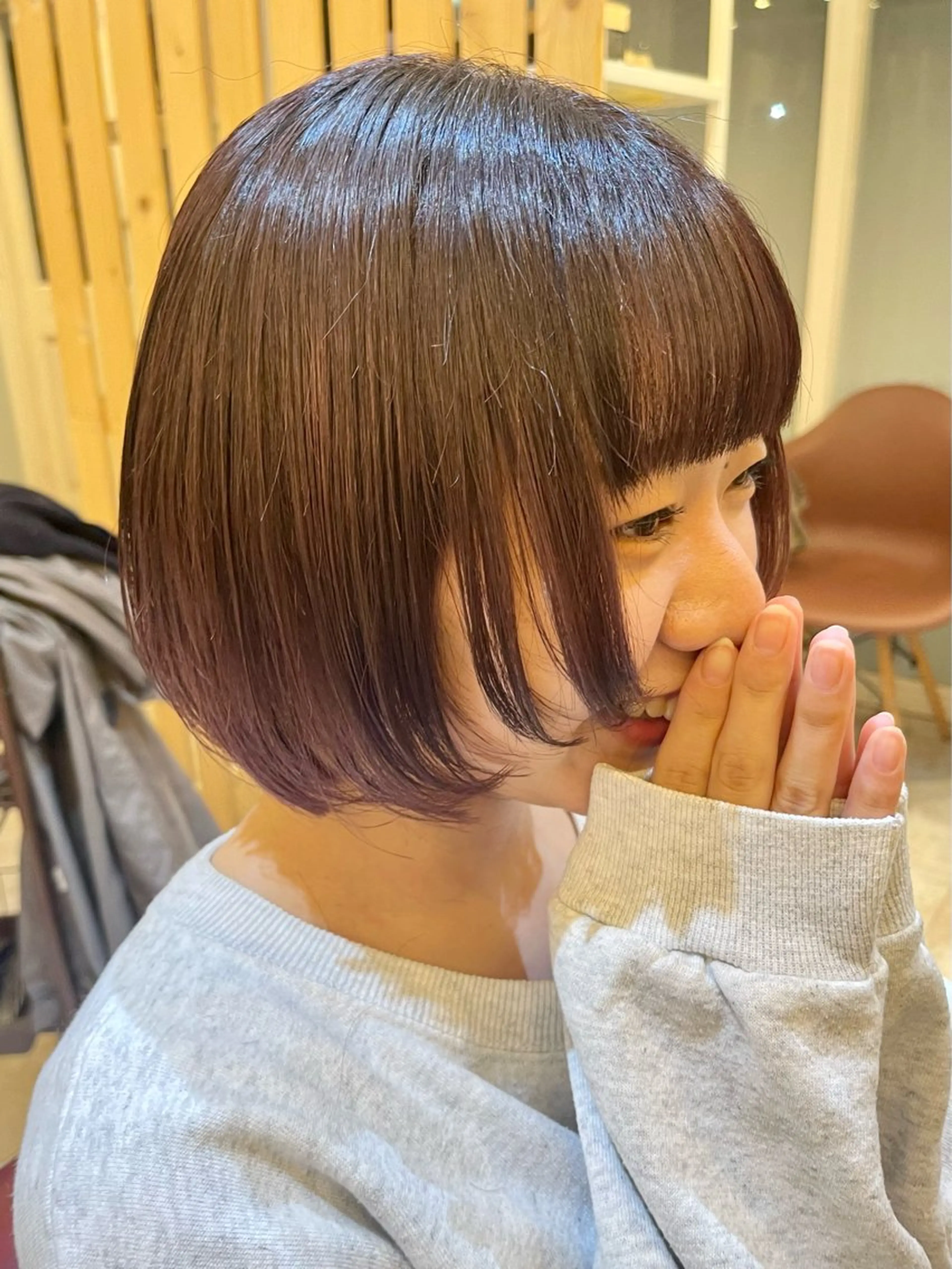 🔰U24【学生ミニモ学割カット⭐️】カット＋シャンプーブローの写真