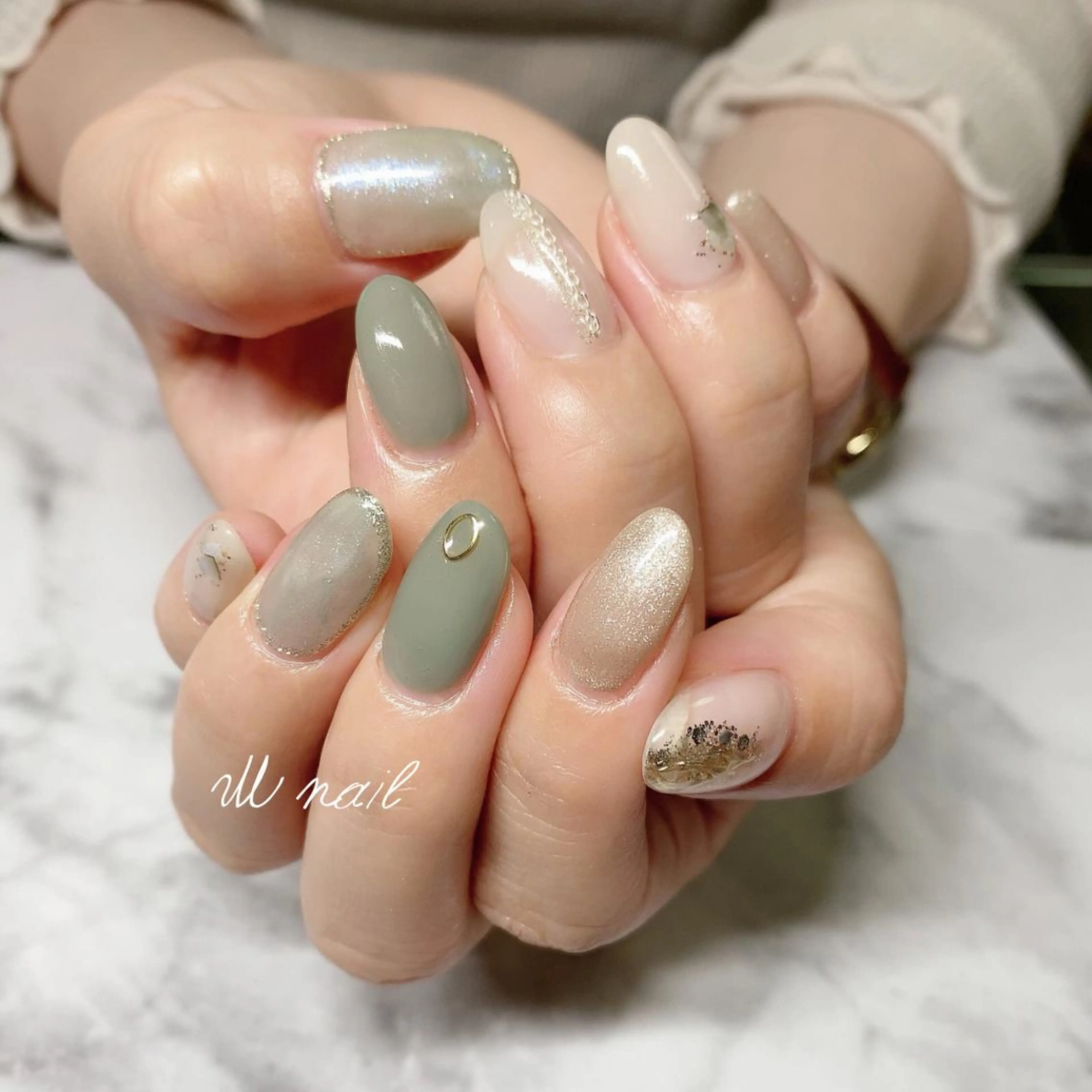 ネイル ハンドネイル M　nail所属・M nailのネイルデザイン