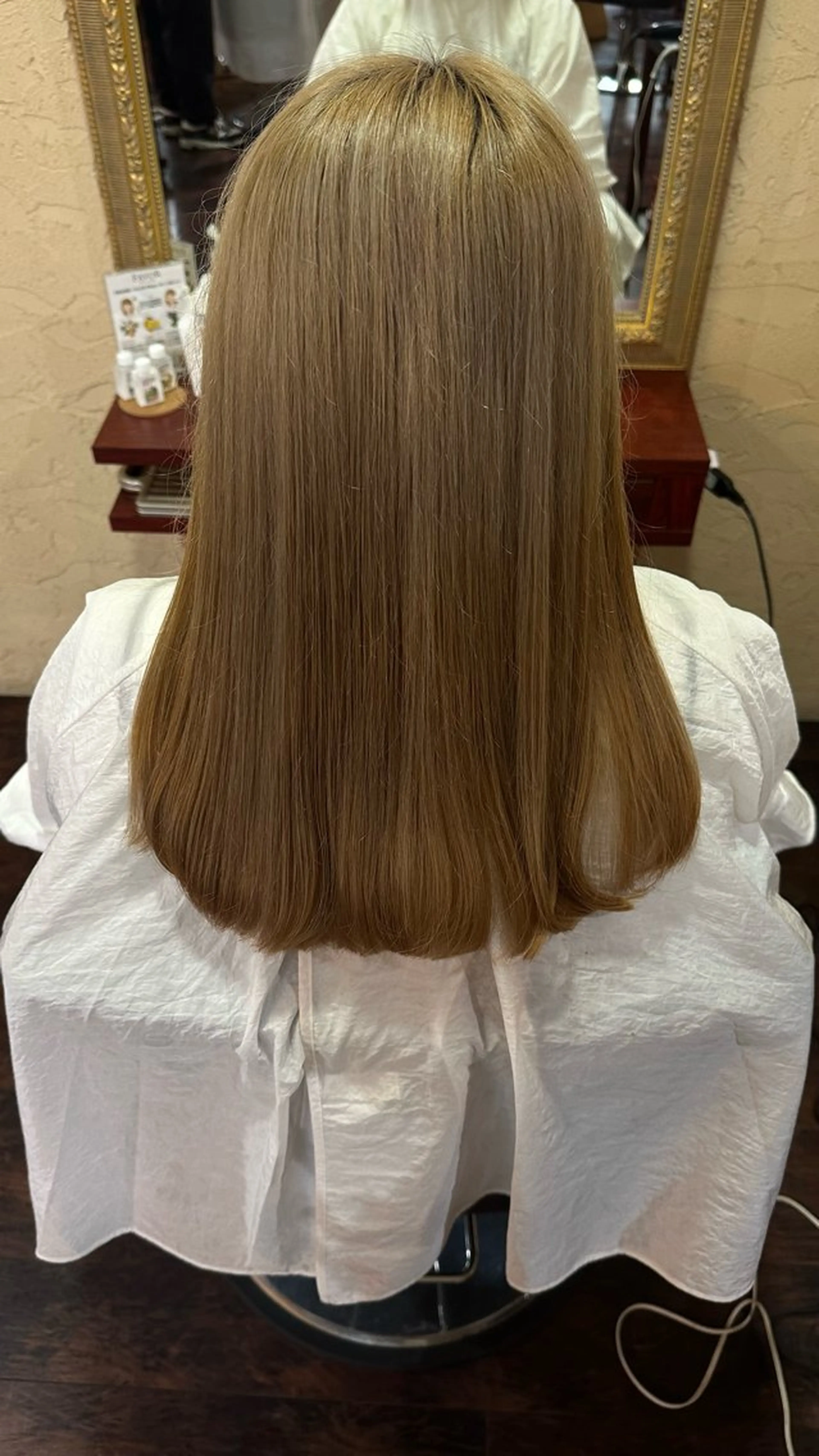 ケラスターゼトリートメント＋ヘッドスパの写真