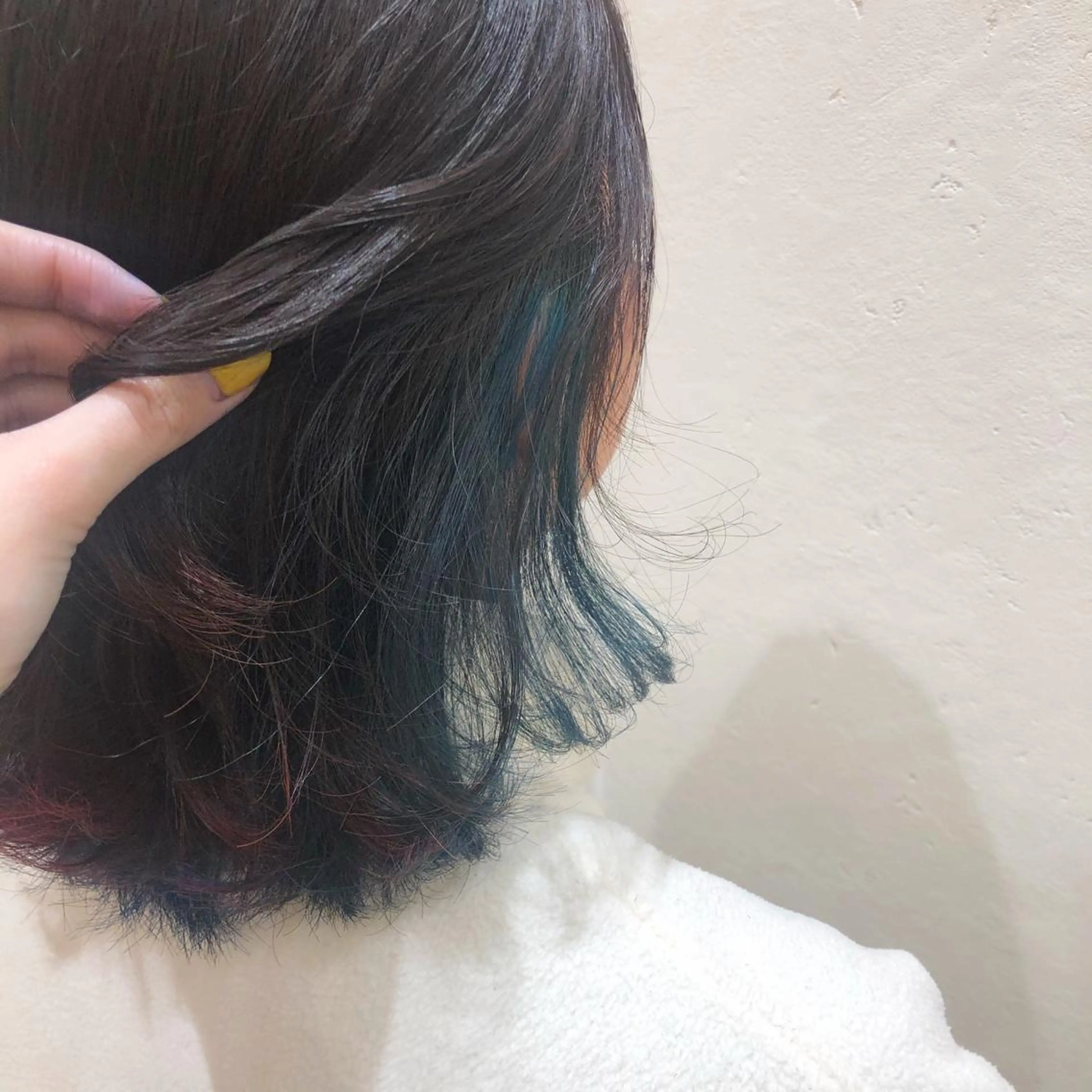 ミディアム カラー 🩵ANELA東口 齋藤琴音💚のマツエク・マツパデザイン