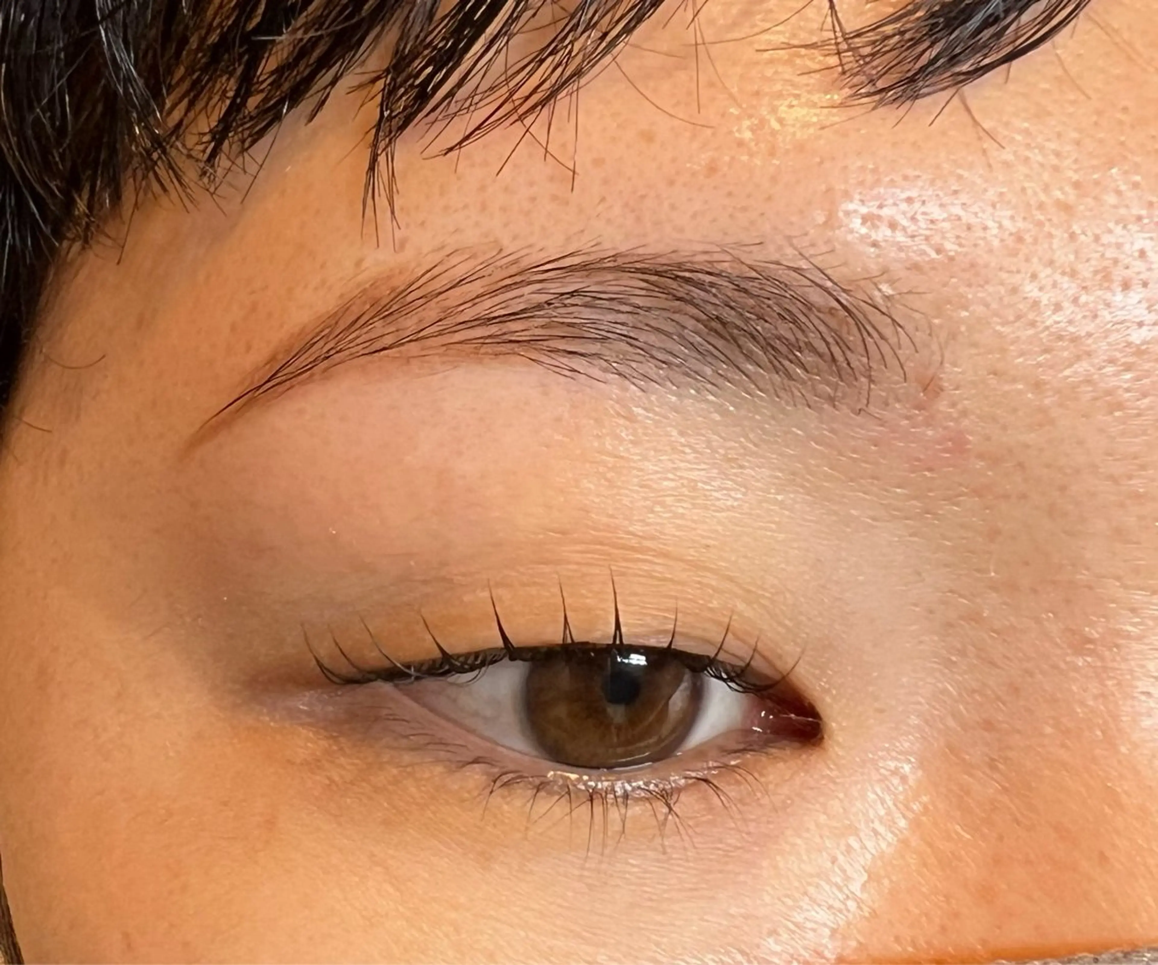 アイブロウ 田中 未咲のマツエク・マツパデザイン