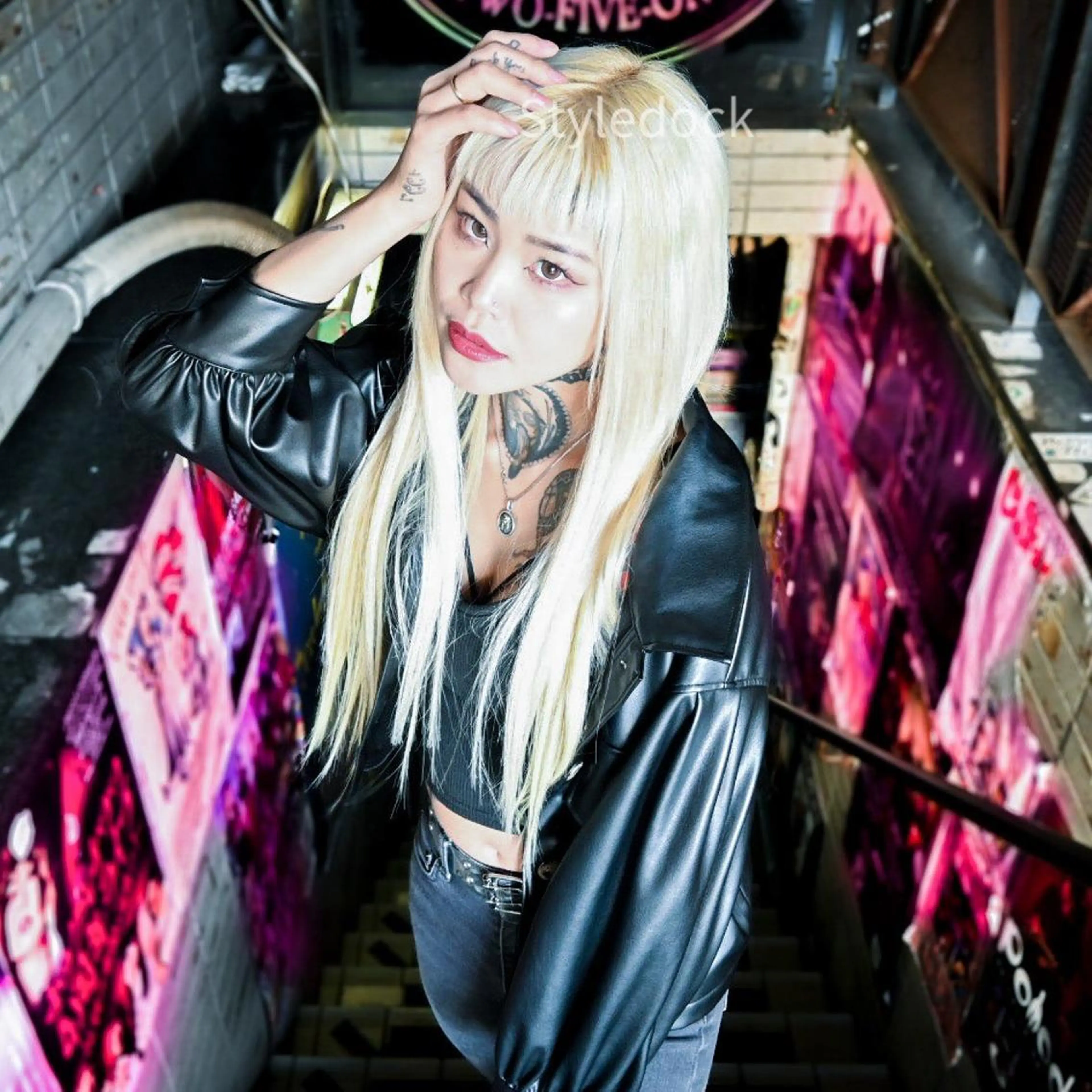 ロング 特殊ヘア師 /TANIのヘアスタイル