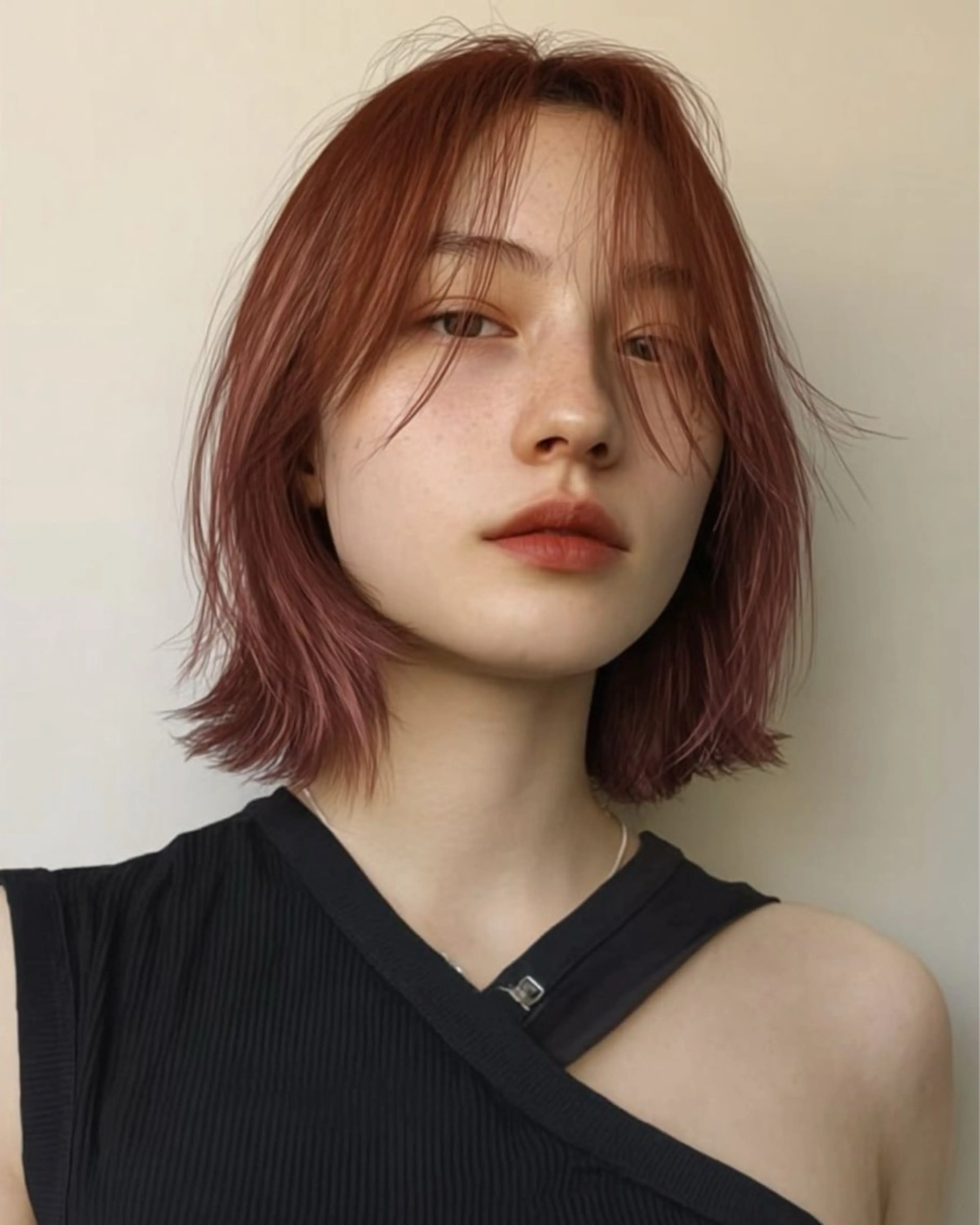 ショート ☁️透明感カラー× レイヤー ☁️ノアのヘアスタイル