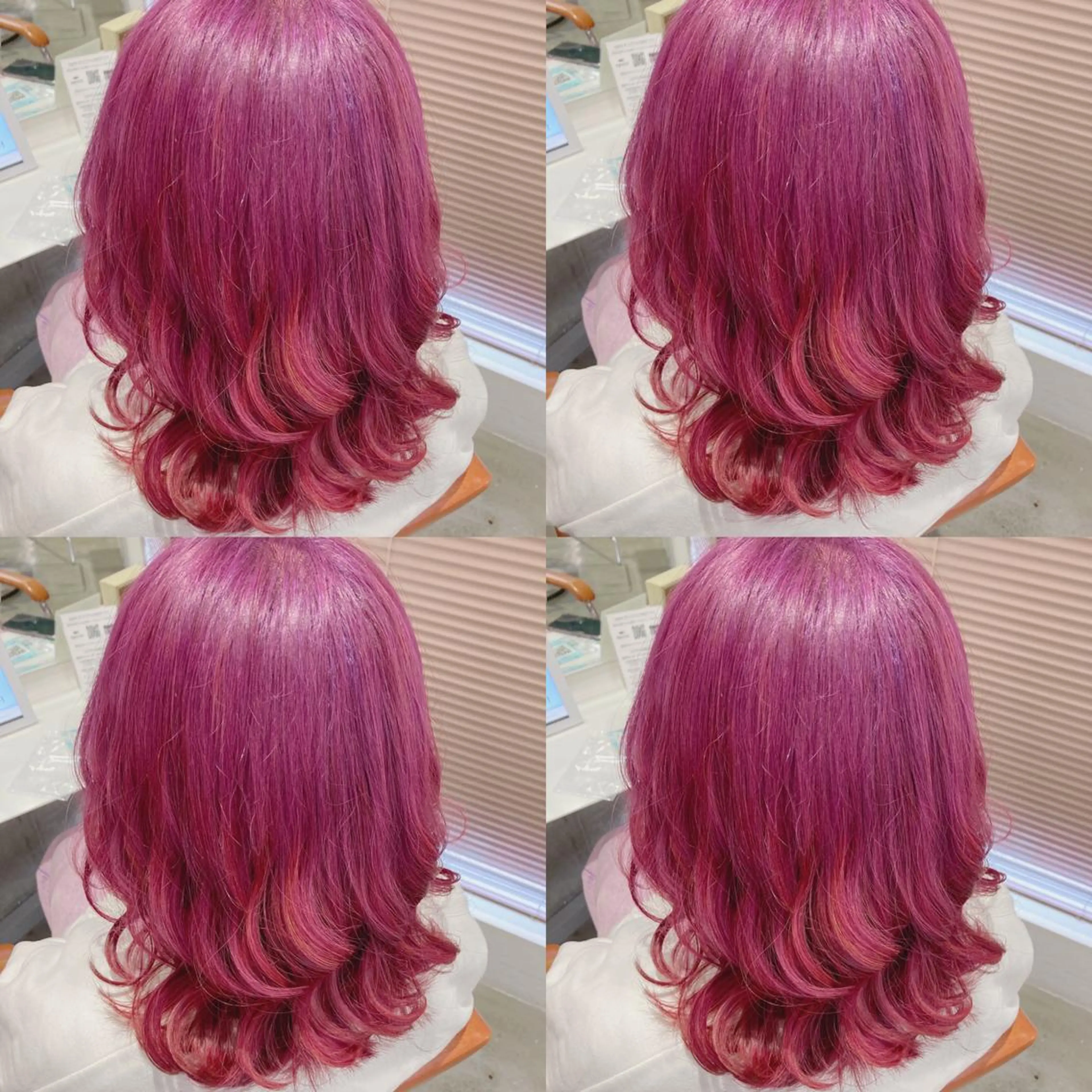 セミロング 🌈 YUUNA🌈のヘアスタイル