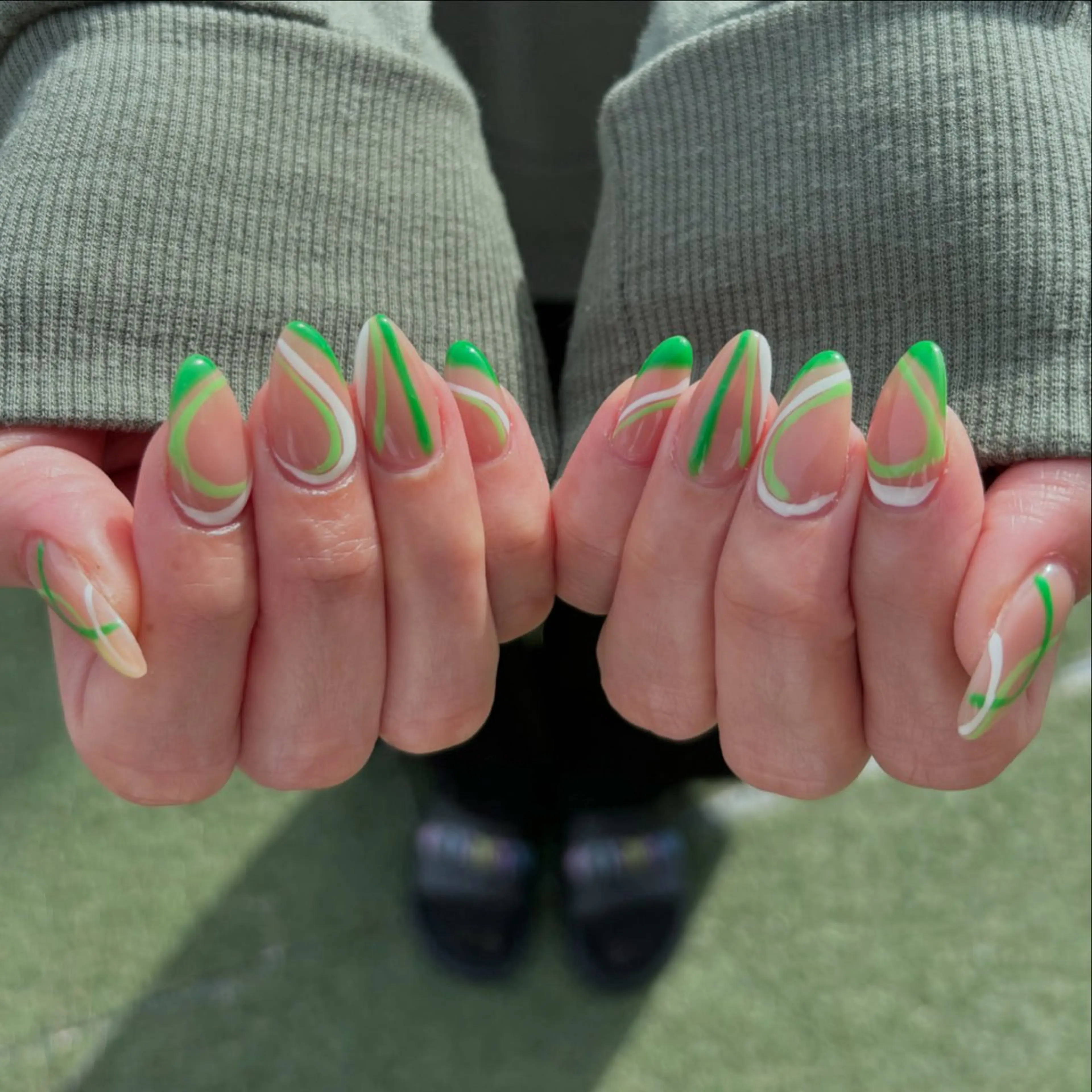 ネイル 加瀬 アンジェリーのネイルデザイン