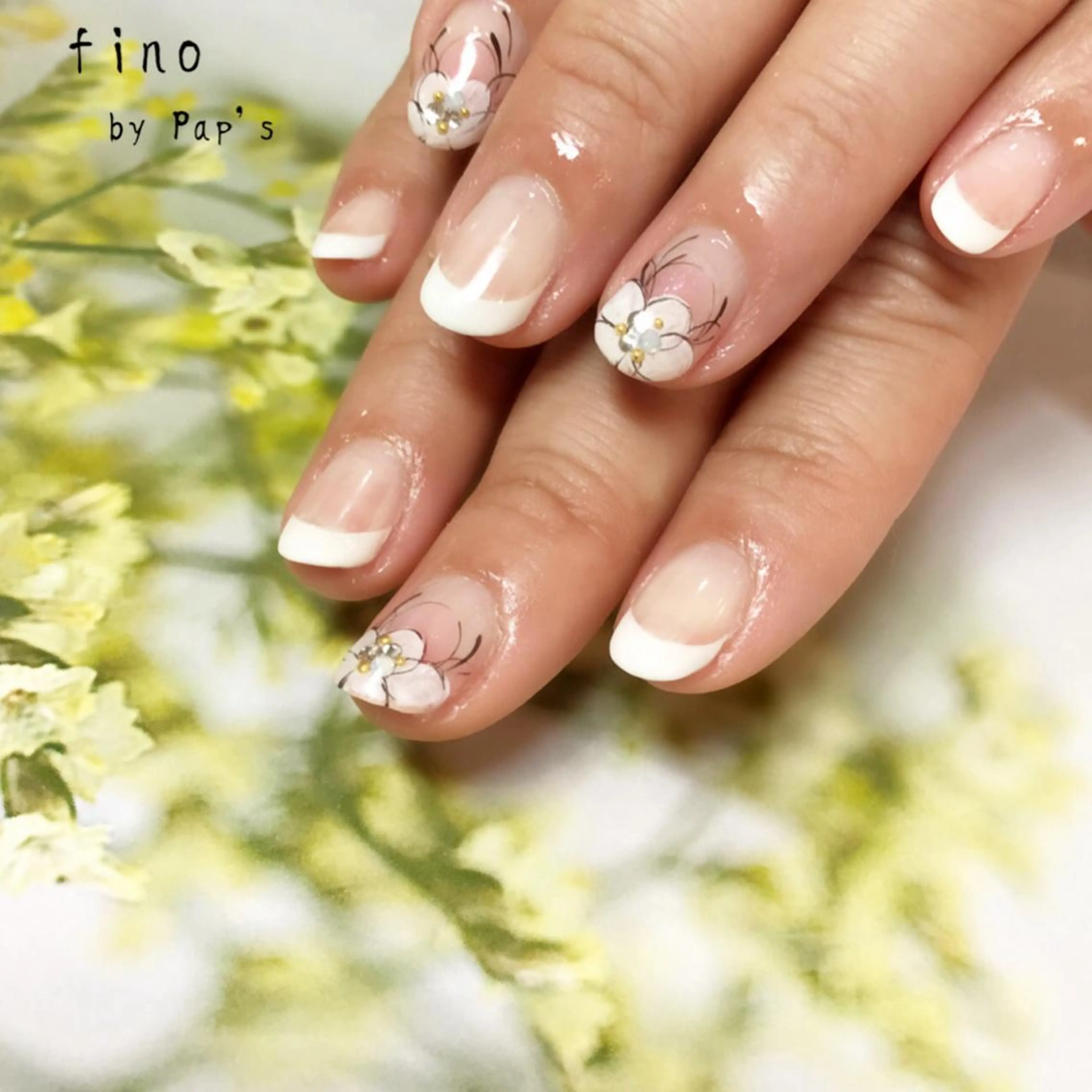 ネイル fino by Pap's所属・西畠 真由美のネイルデザイン