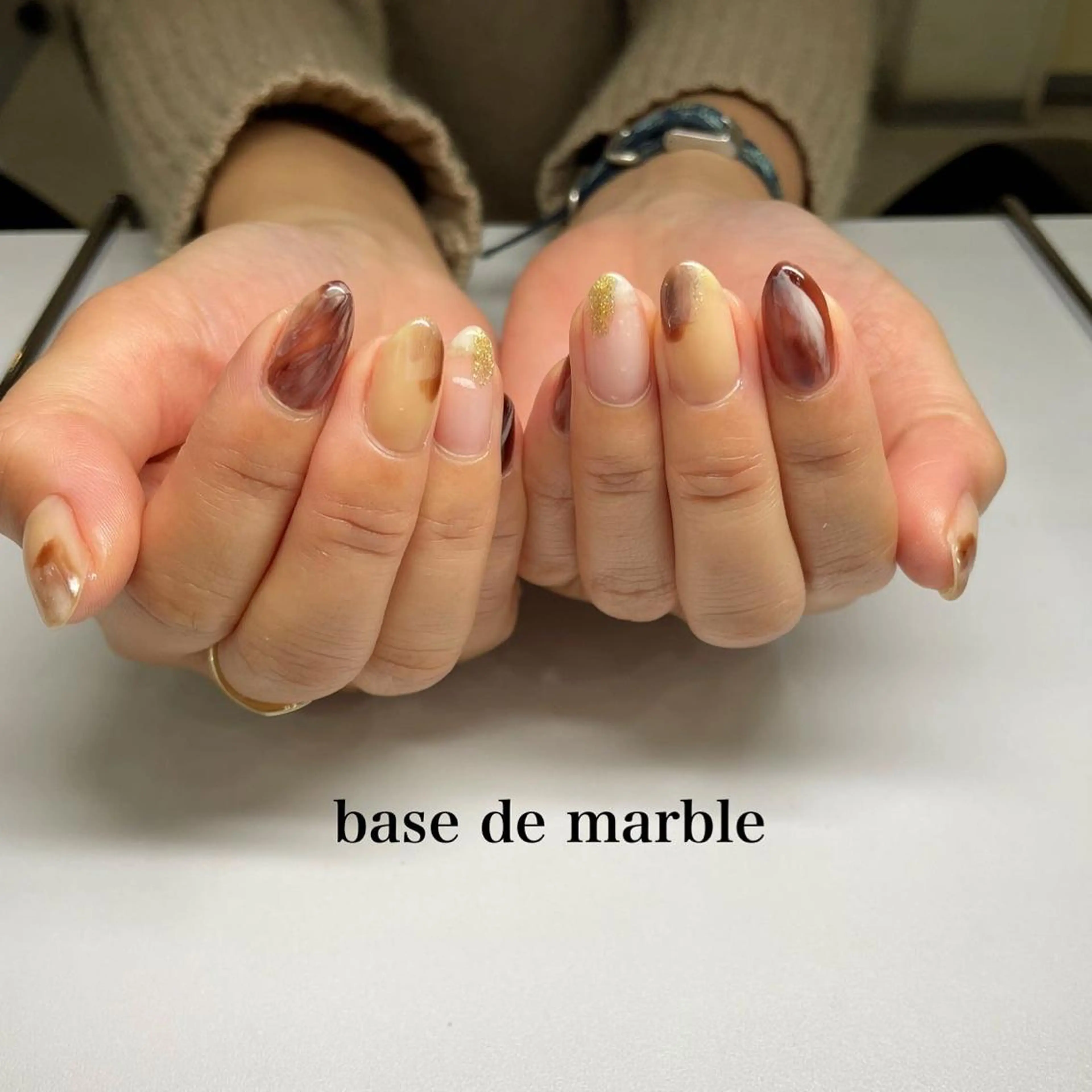 ネイル オモルフィ所属・カラーリスト marumoのヘアスタイル