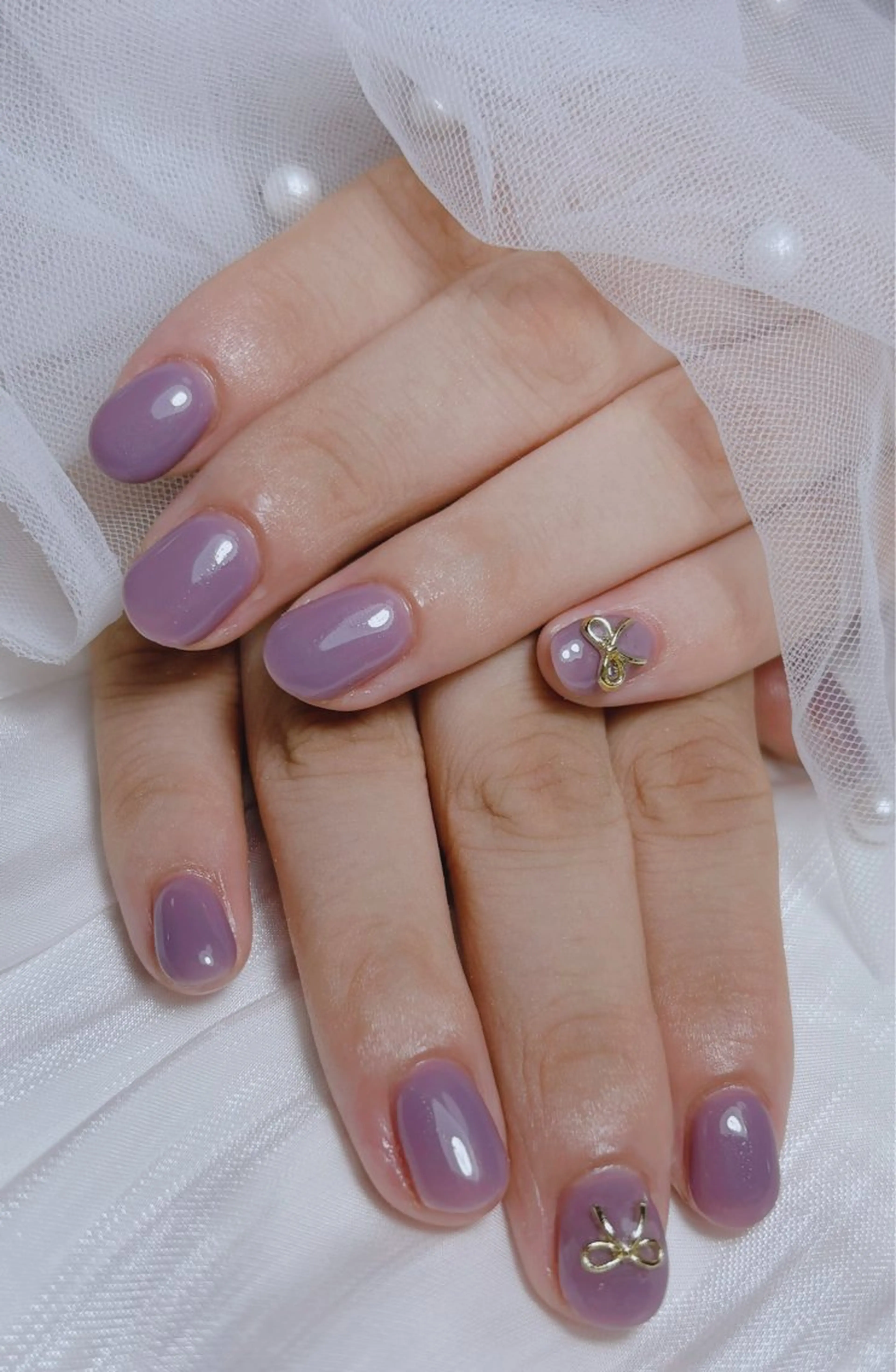 ネイル H3 Nail Tsuki🦋💙のネイルデザイン