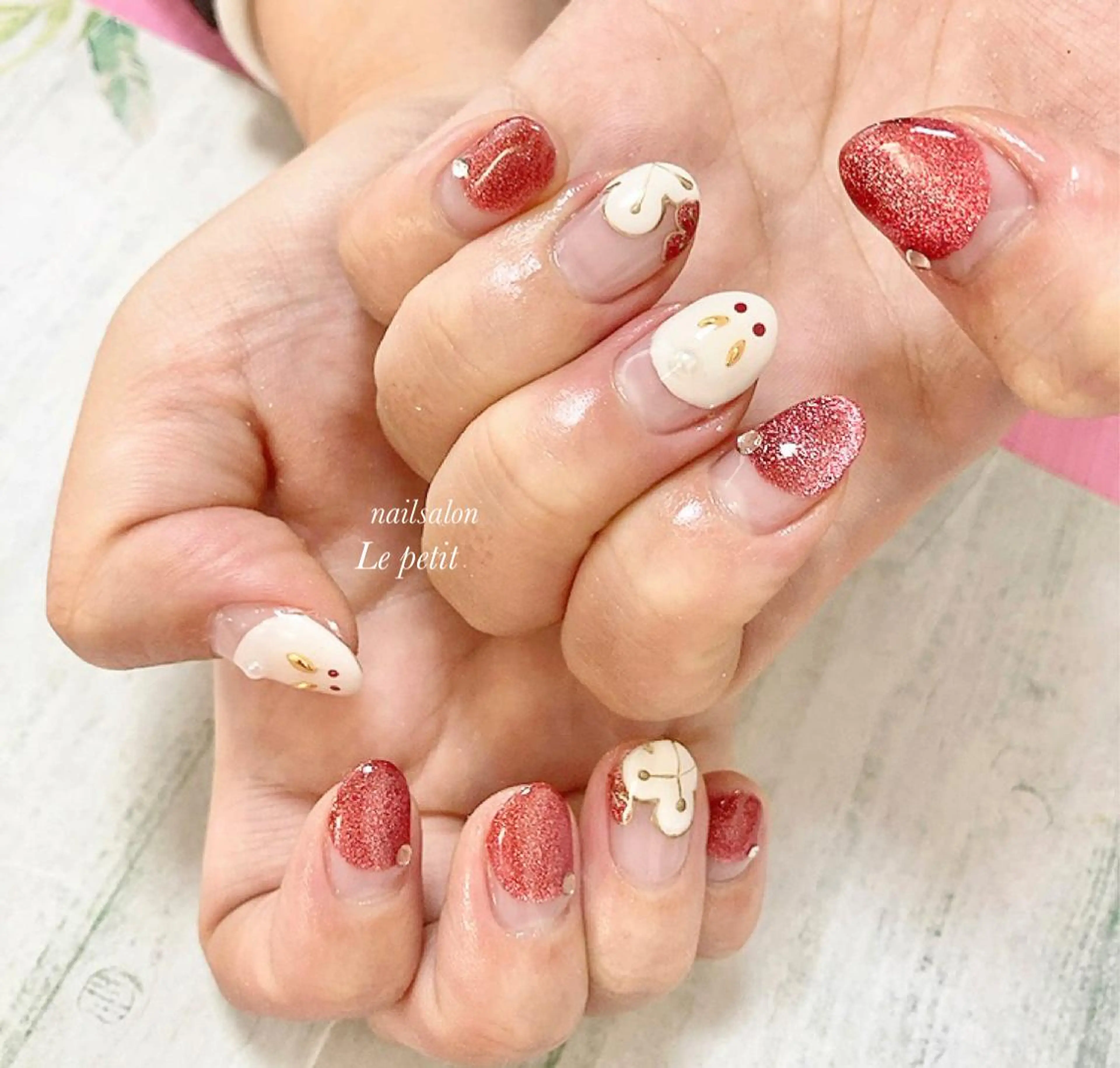 ネイル 石野 広佳のネイルデザイン