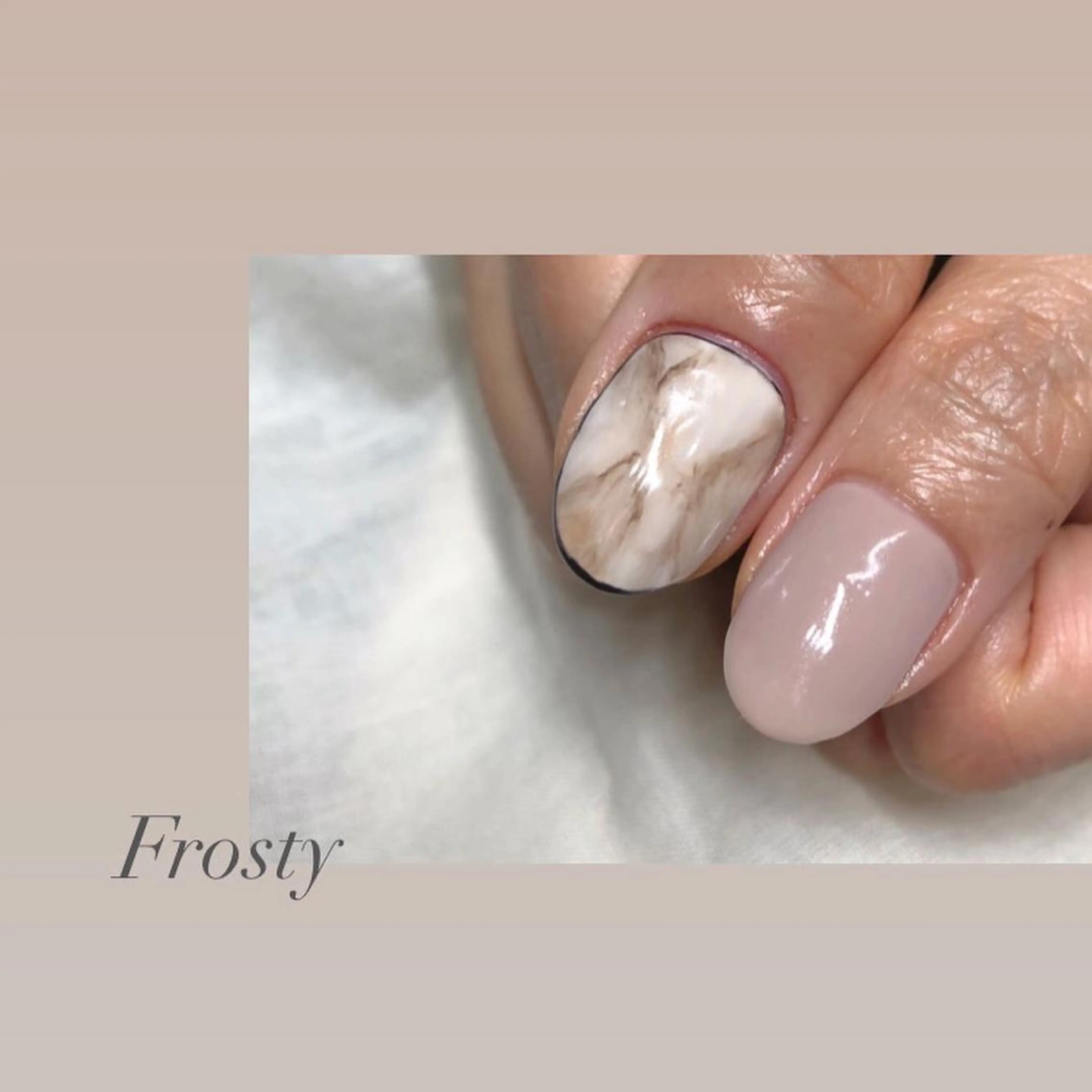 ネイル 持ち込み Mys. 松本結衣のネイルデザイン