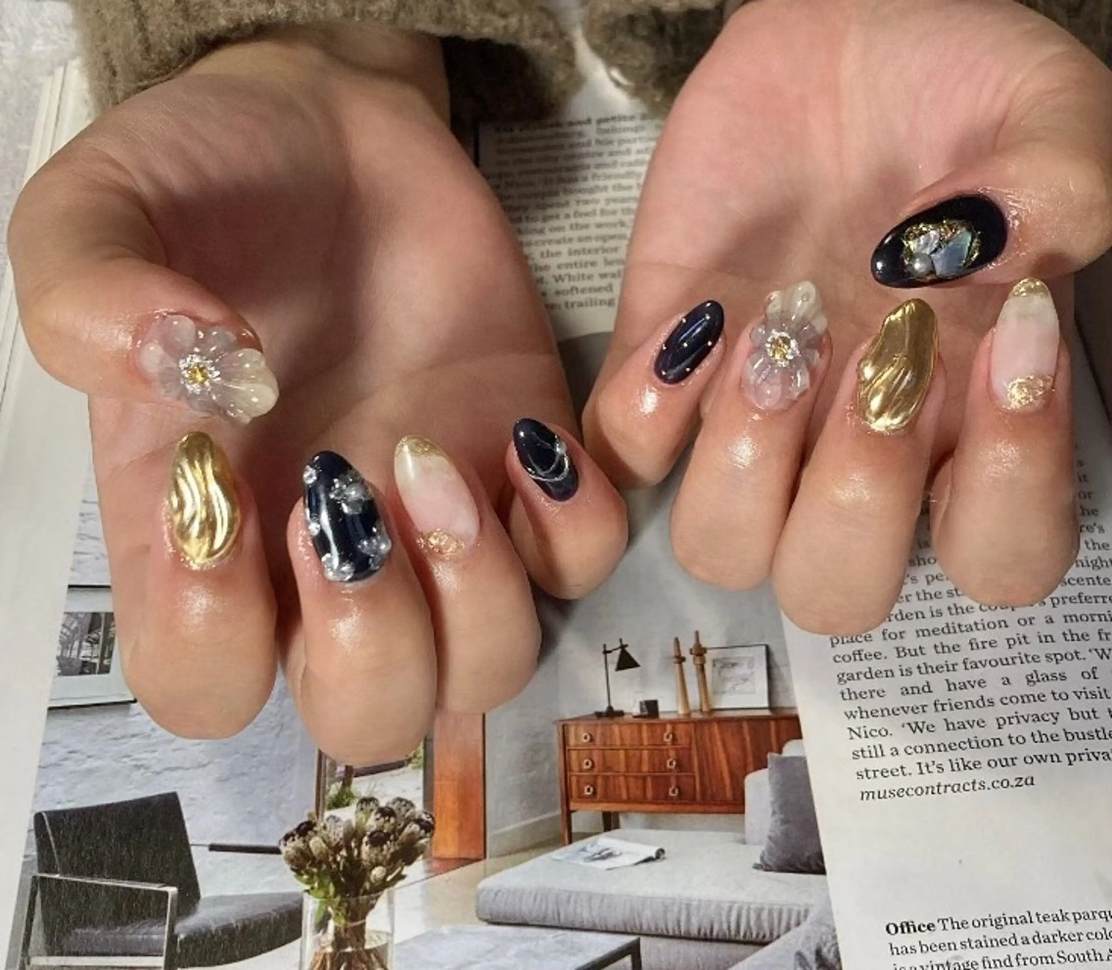 ネイル Lofi nails ゆきこのネイルデザイン