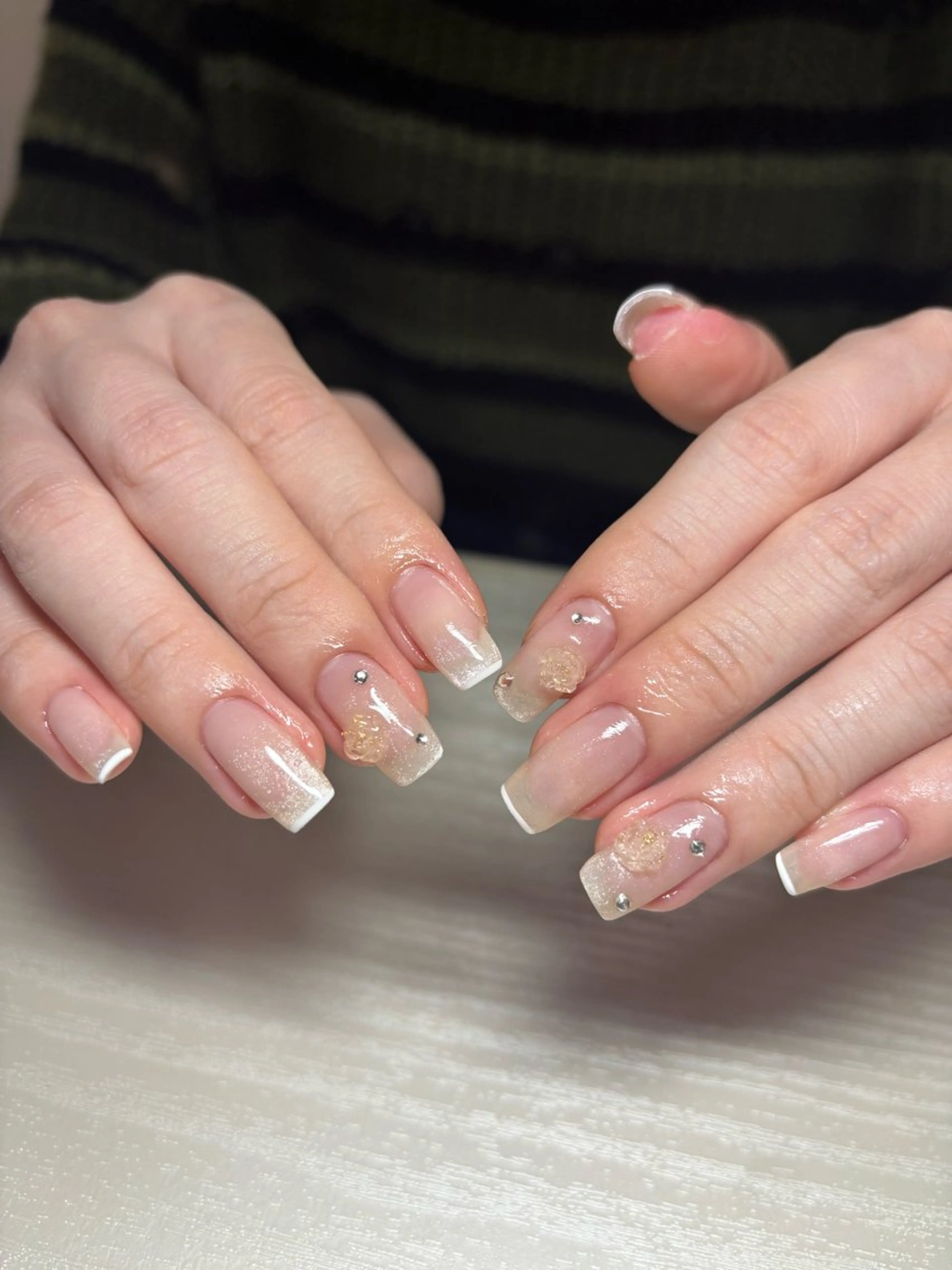 ネイル I P'ink nail salon所属・I pinknail 韓国風·持ち込み専門のネイルデザイン