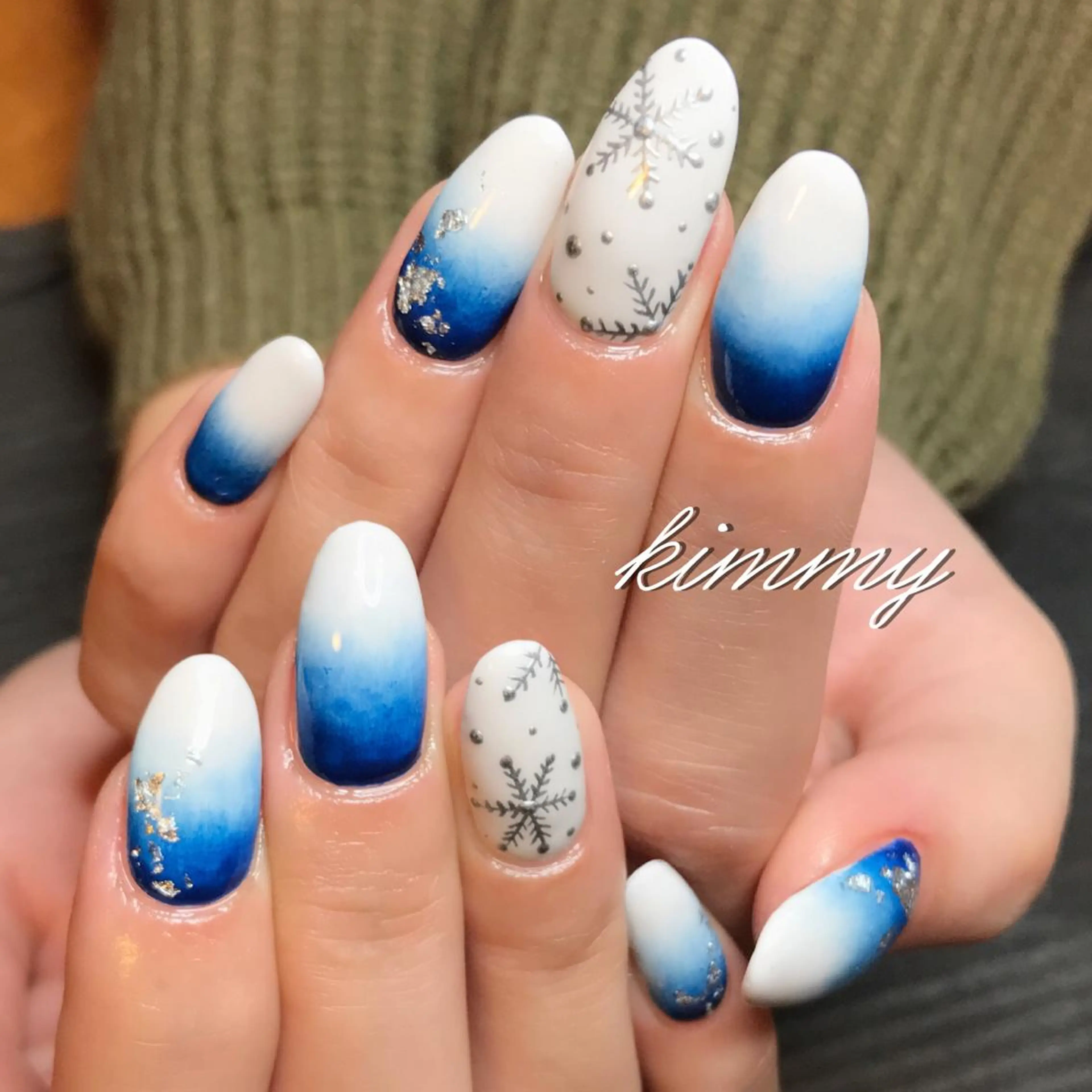 ネイル ハンドネイル kimmy nailsのネイルデザイン