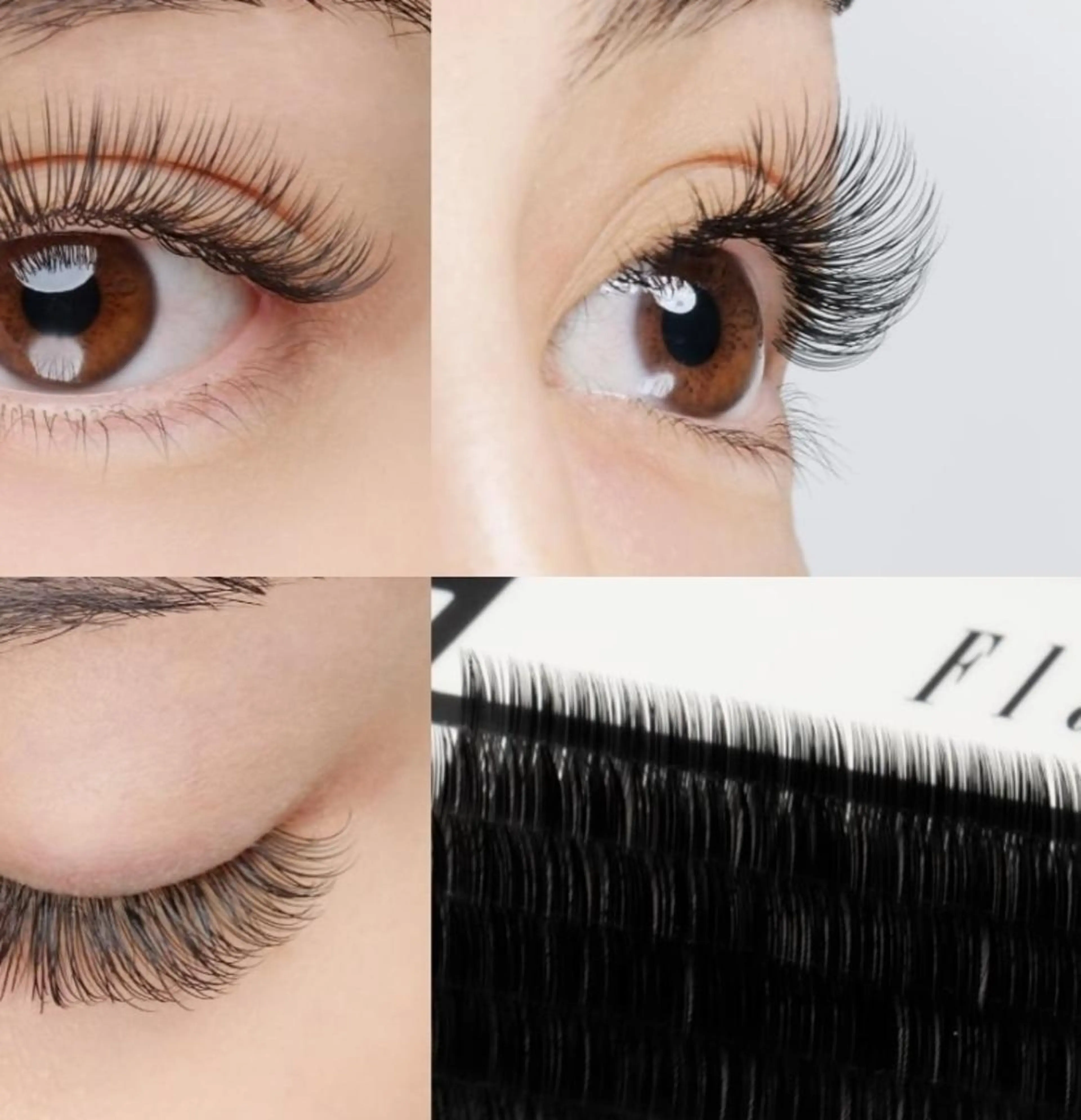 【初回来店の方.モニター価格】オフ無料♡フラットラッシュ100本まで好きな本数選べます♡の写真