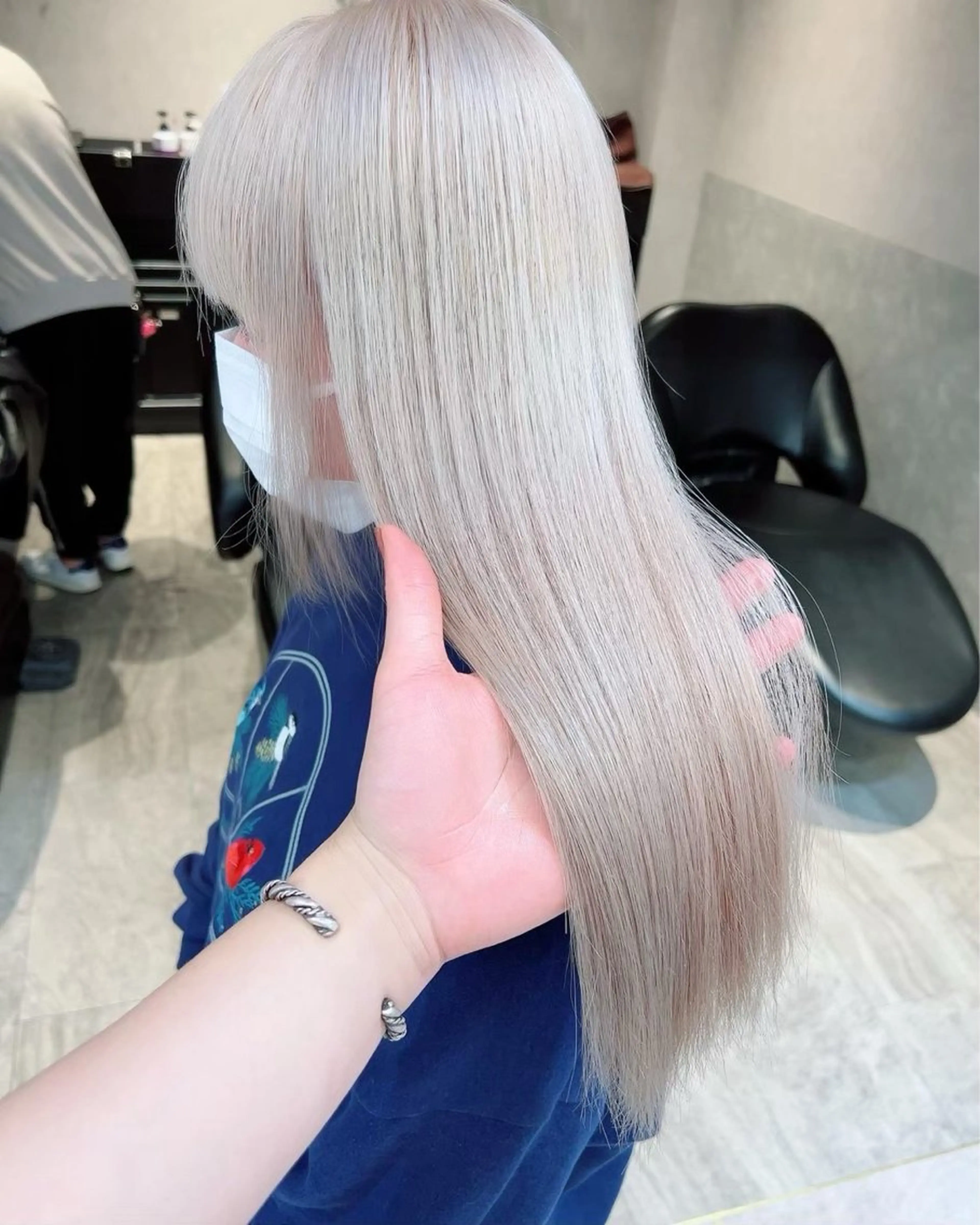 ロング カラー ヘアカラー トリートメント ゆーだい🇰🇷韓国 🇰🇷×髪質改善のヘアスタイル