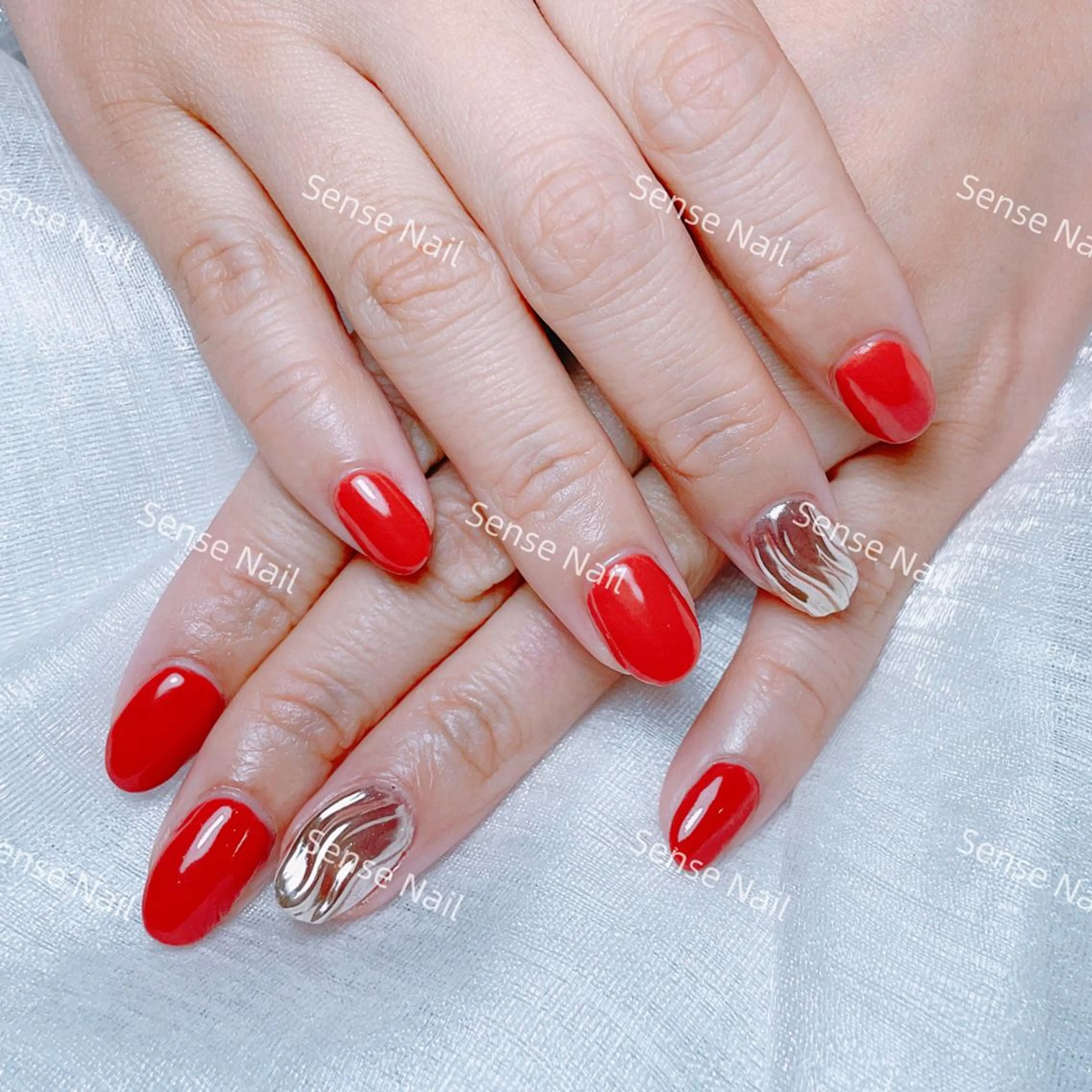 ネイル 🍓Silk Eleganceのネイルデザイン