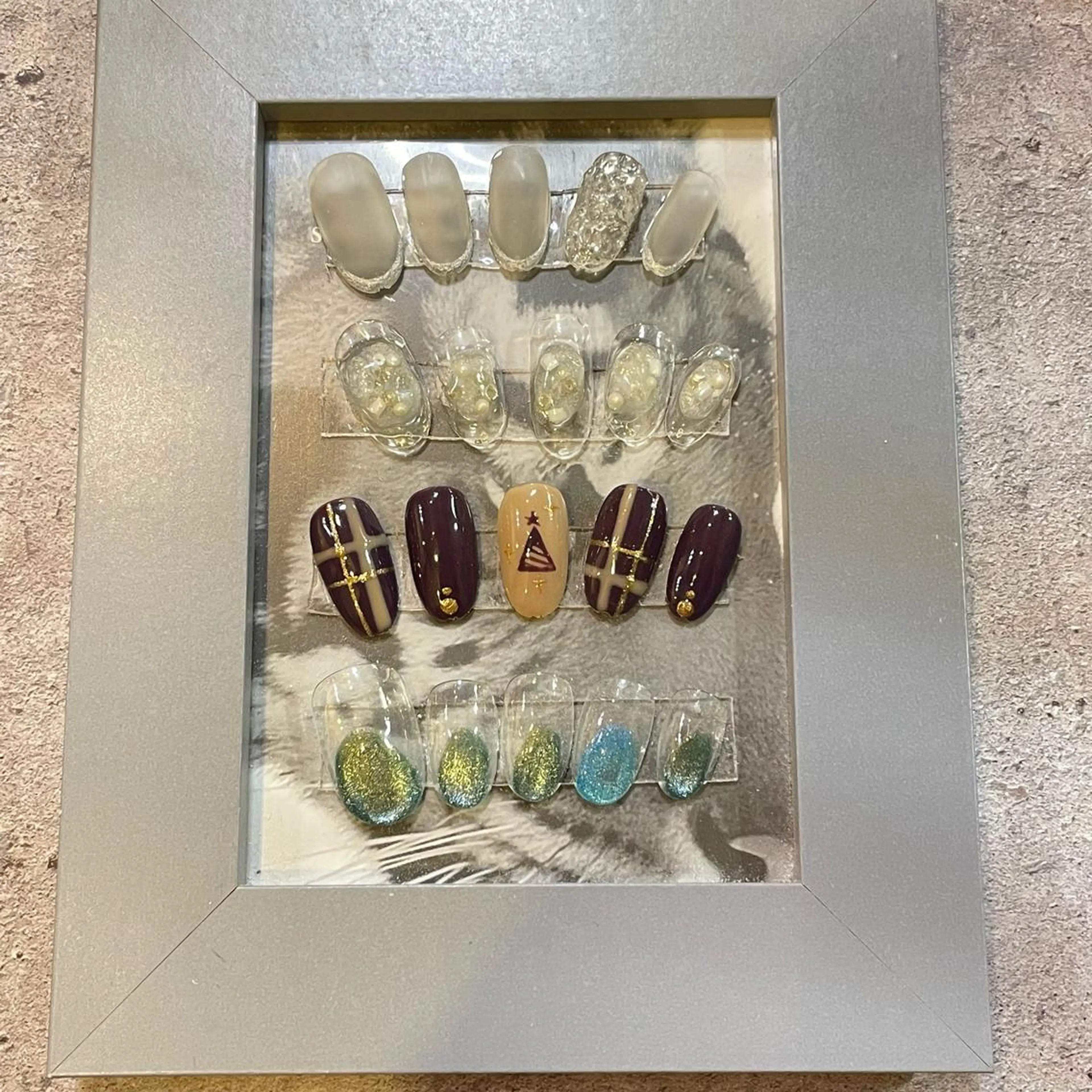 ショート ネイル 自由が丘✳︎奥沢 nail söpöのネイルデザイン