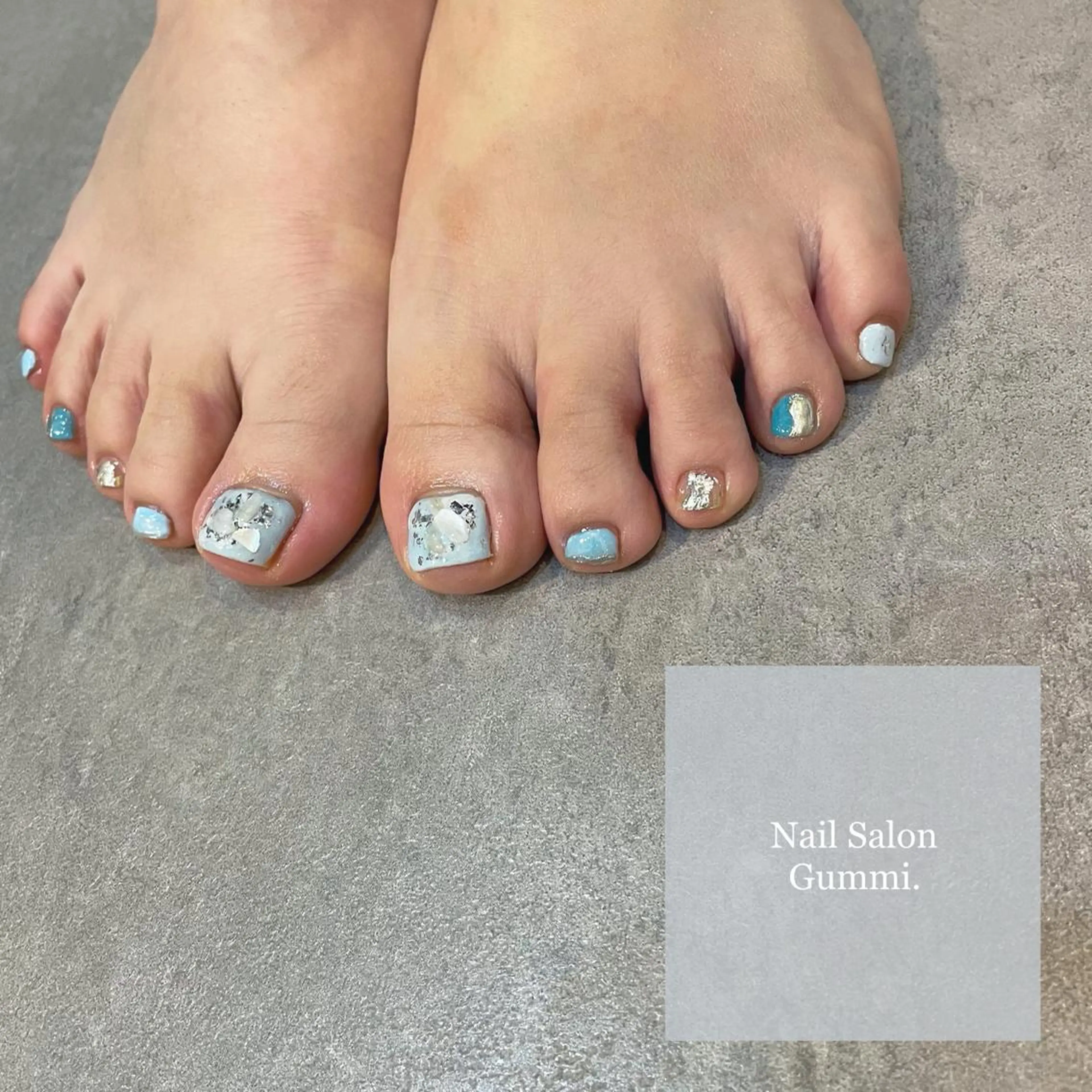 ネイル Nail Salon Gummi.のネイルデザイン