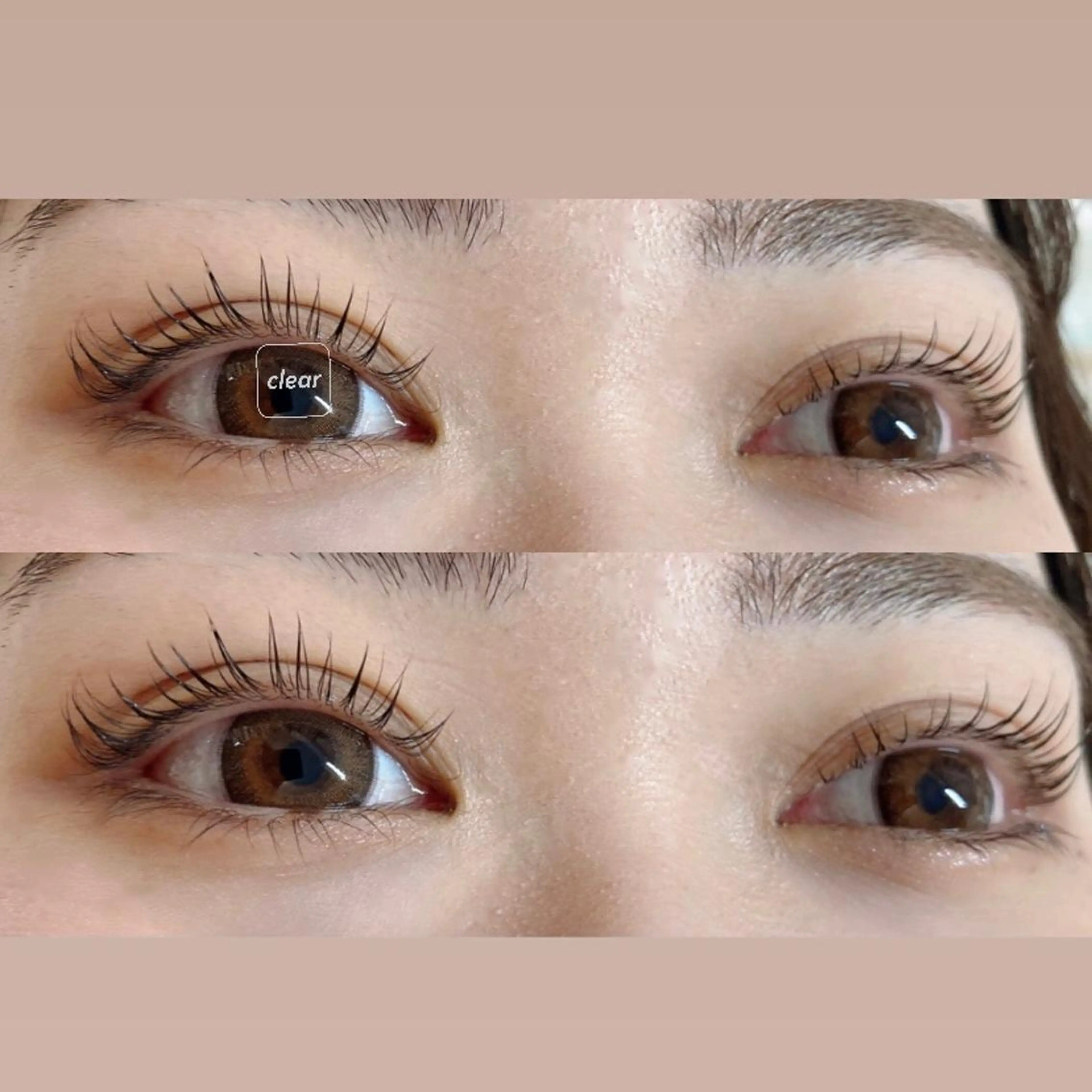 マツエク・マツパ eyelash clear池袋のマツエク・マツパデザイン