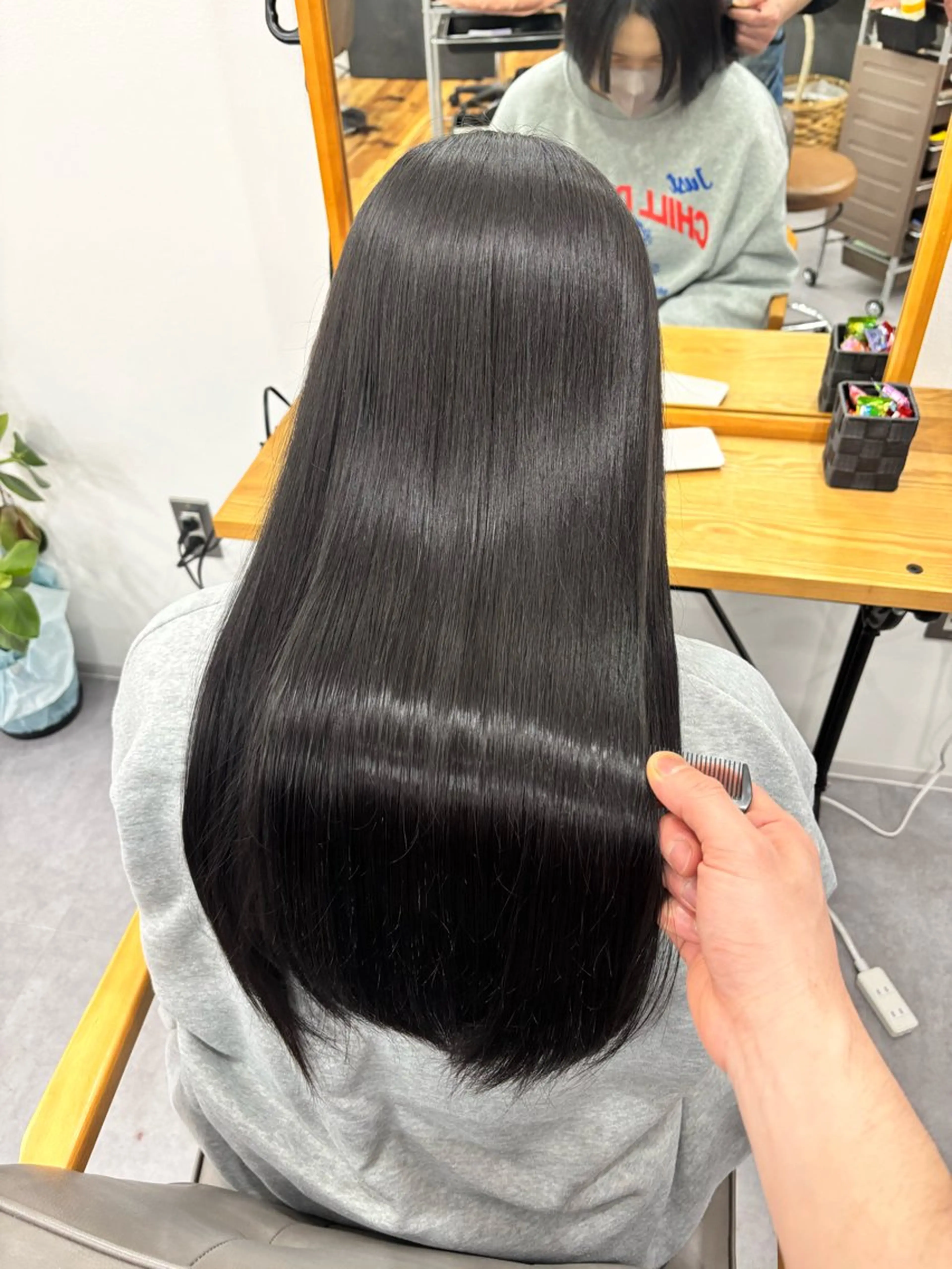 ストリートメント➕トリートメントの写真