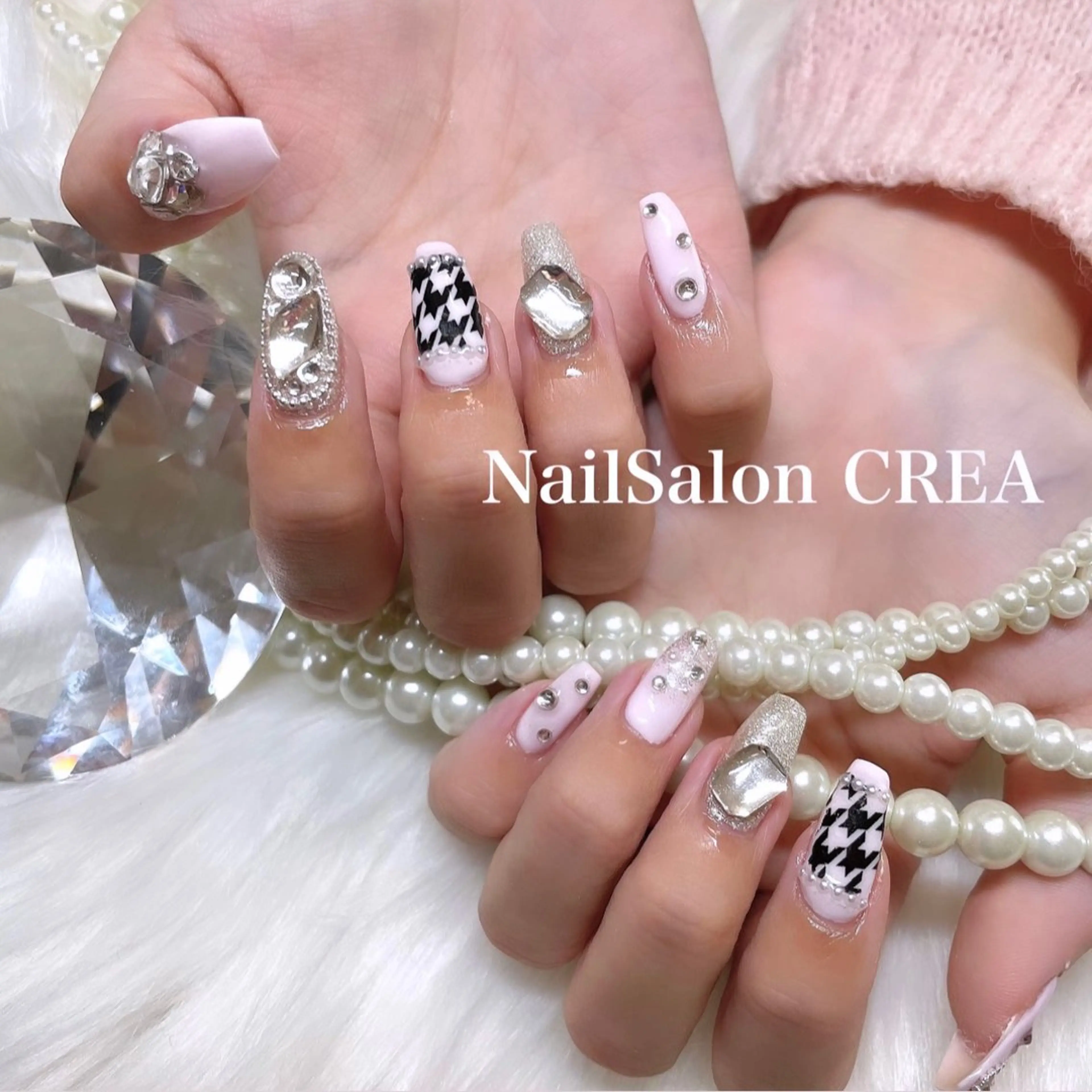 ネイル ハンドネイル NailSalon CREAのネイルデザイン