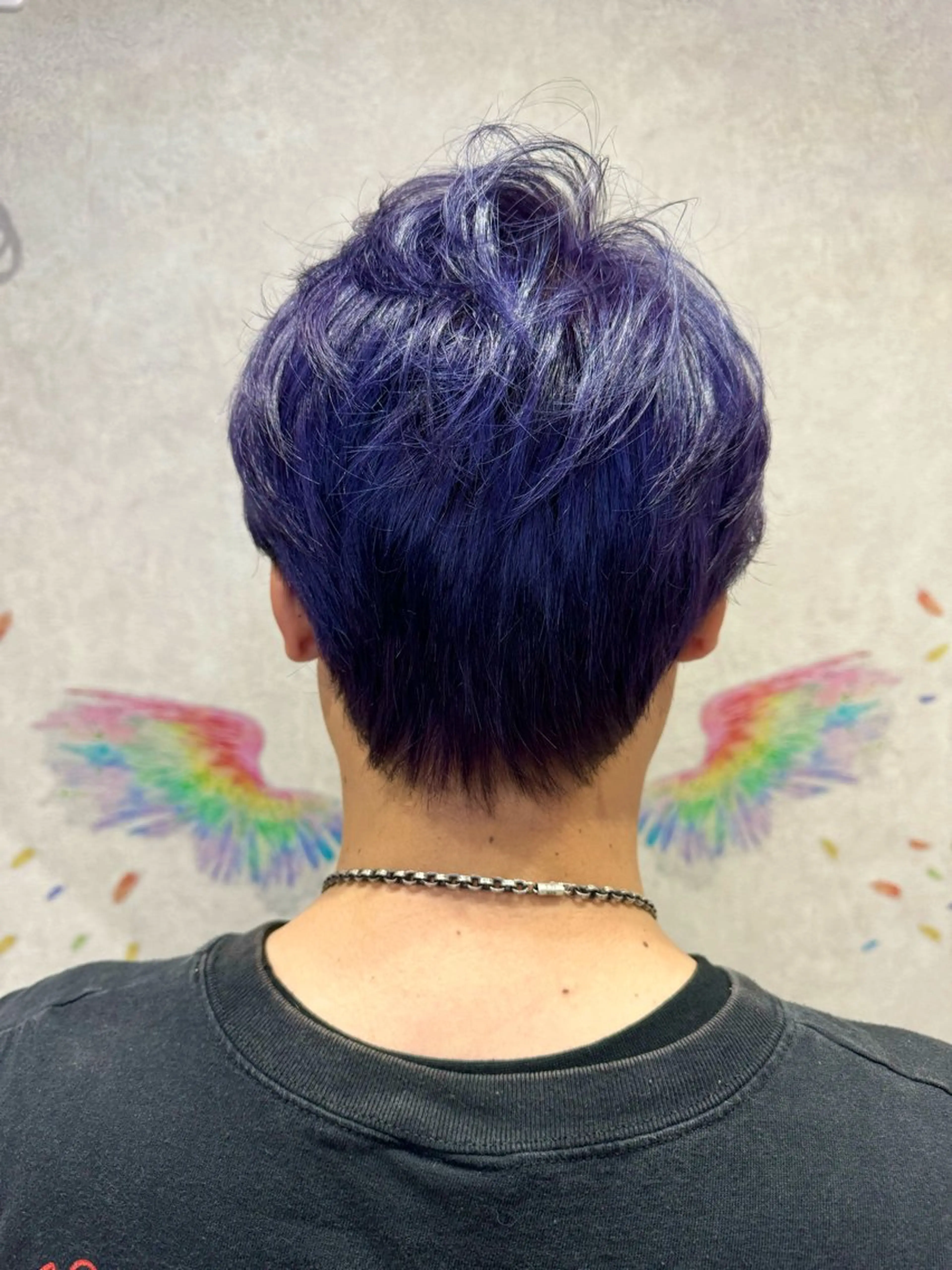 ショート メンズ カット ヘアカラー トリートメント 韓国ヘアー🦄ྀི オタク美容師🌈山本のヘアスタイル