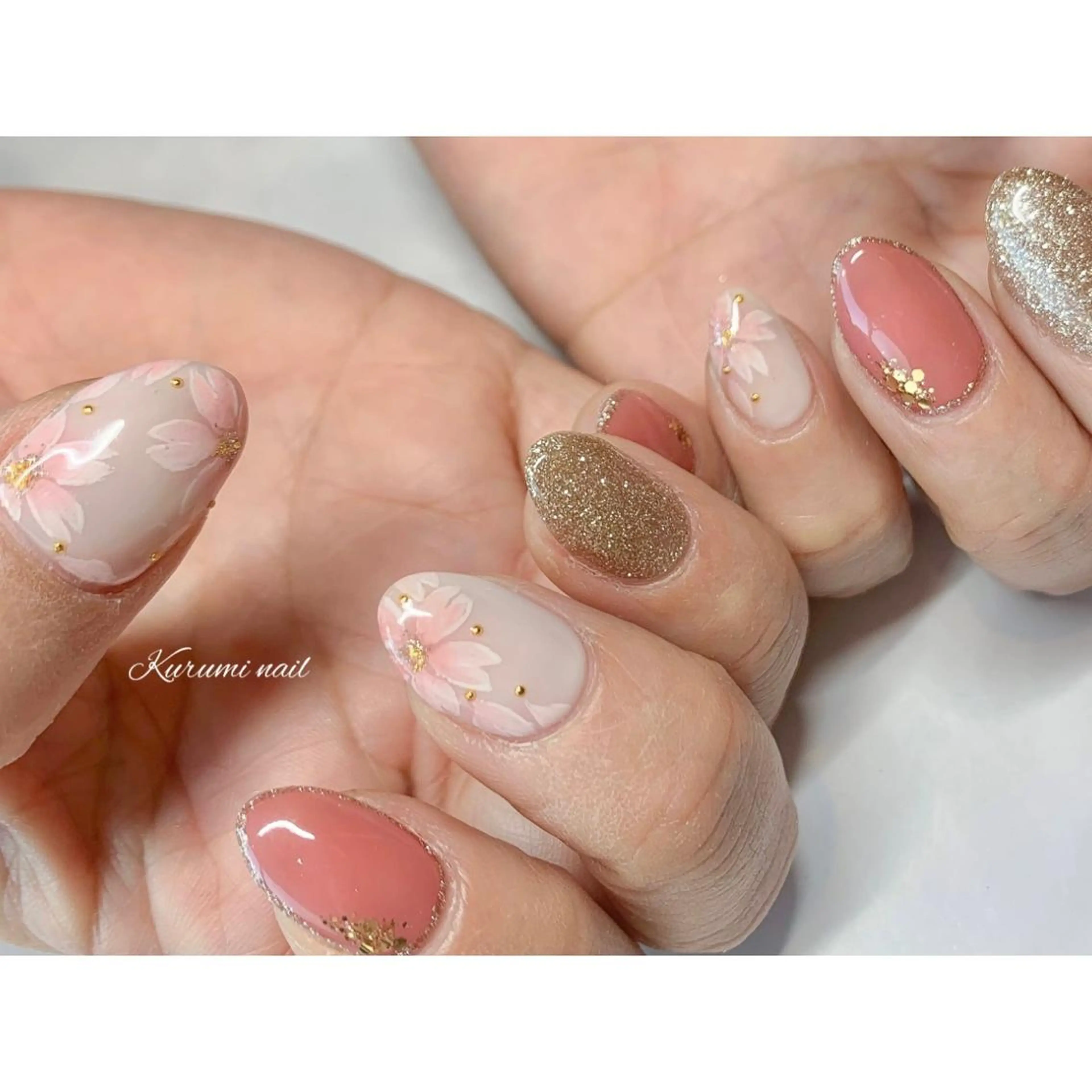 ネイル ハンドネイル Maison noyer所属・Maison noyerのネイルデザイン