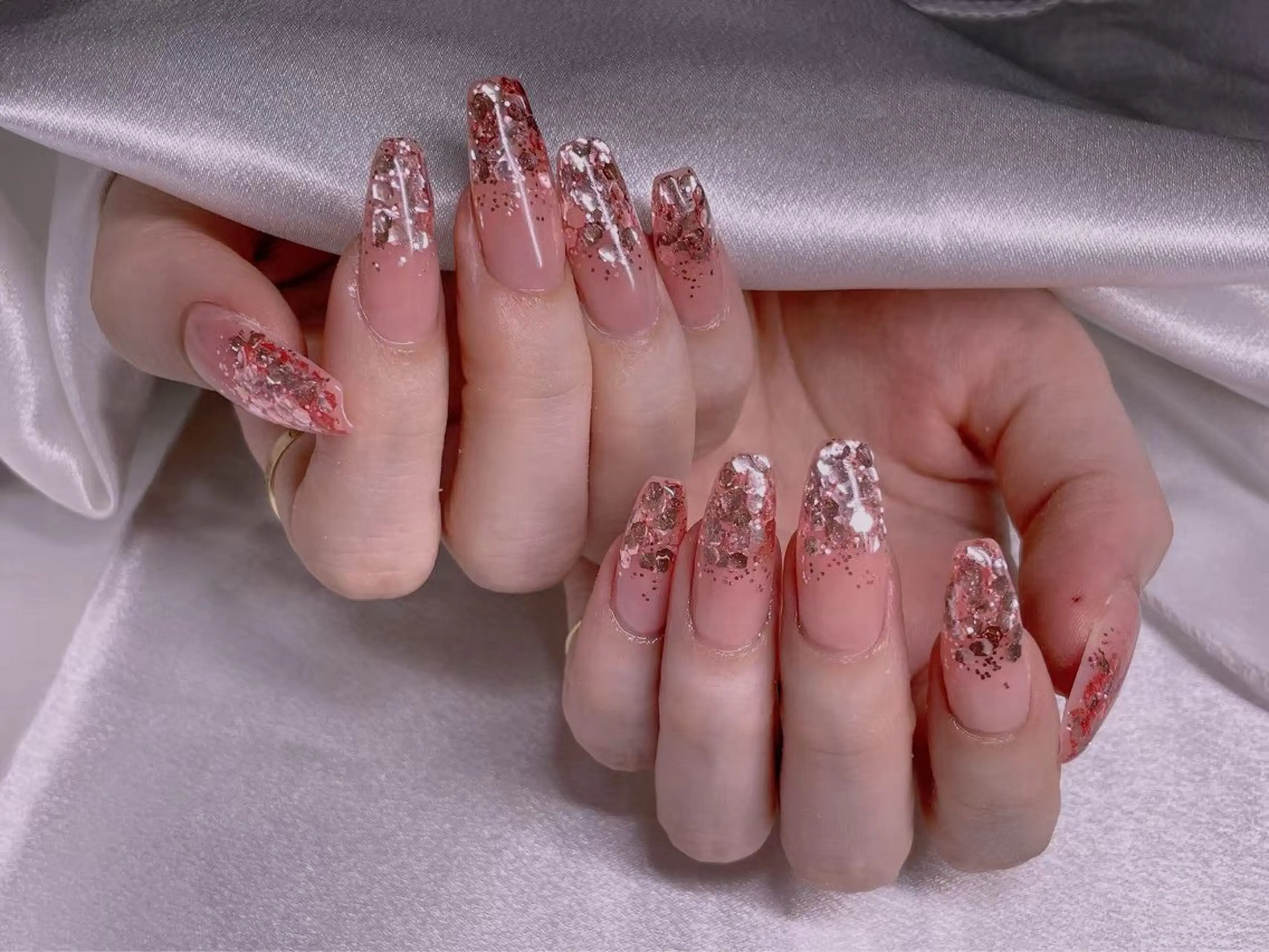 ネイル ハンドネイル エムズ エムズのマツエク・マツパデザイン