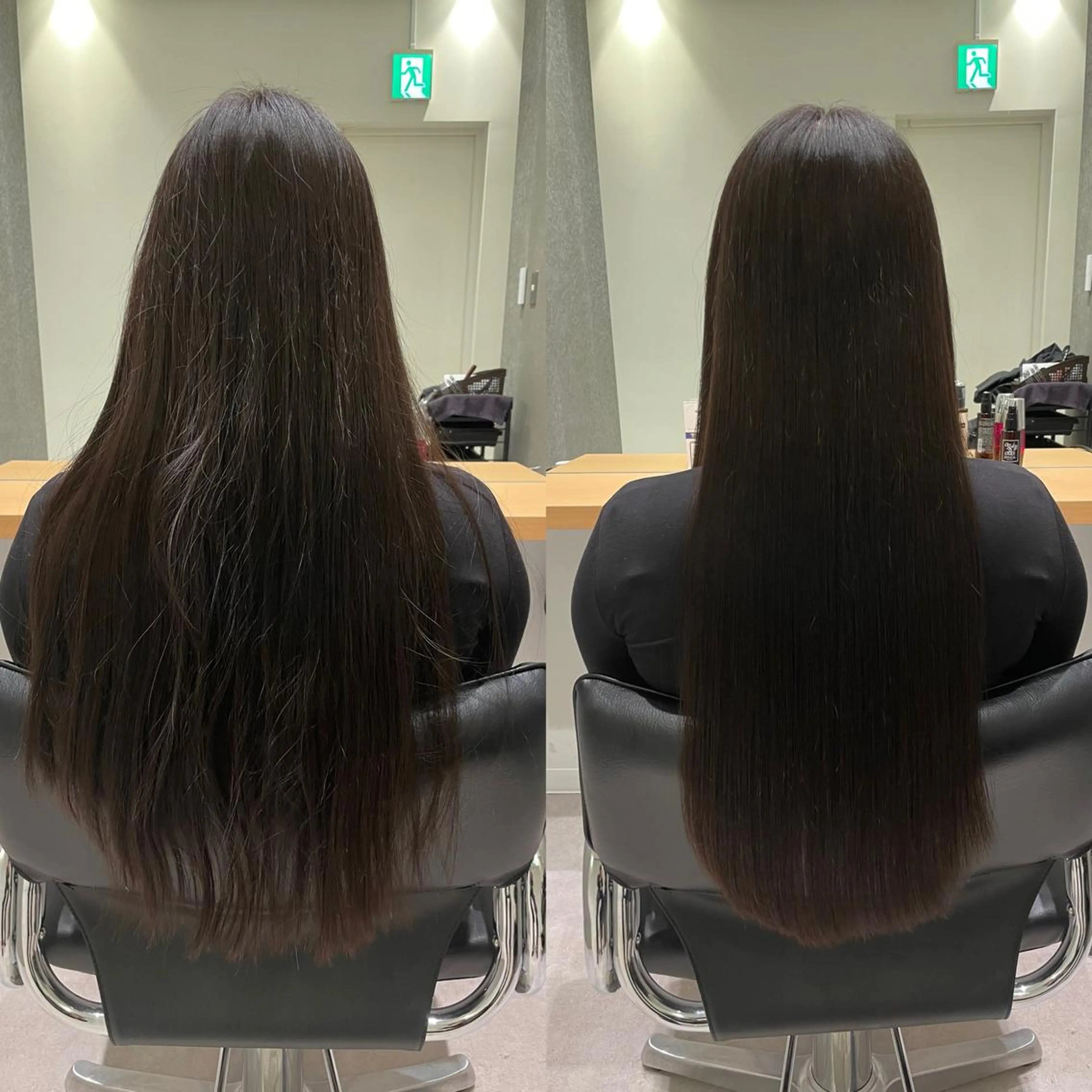 セミロング 髪質改善 トリートメント トリートメント 髪質改善ヘアケア 艶髪特化/上田のヘアスタイル