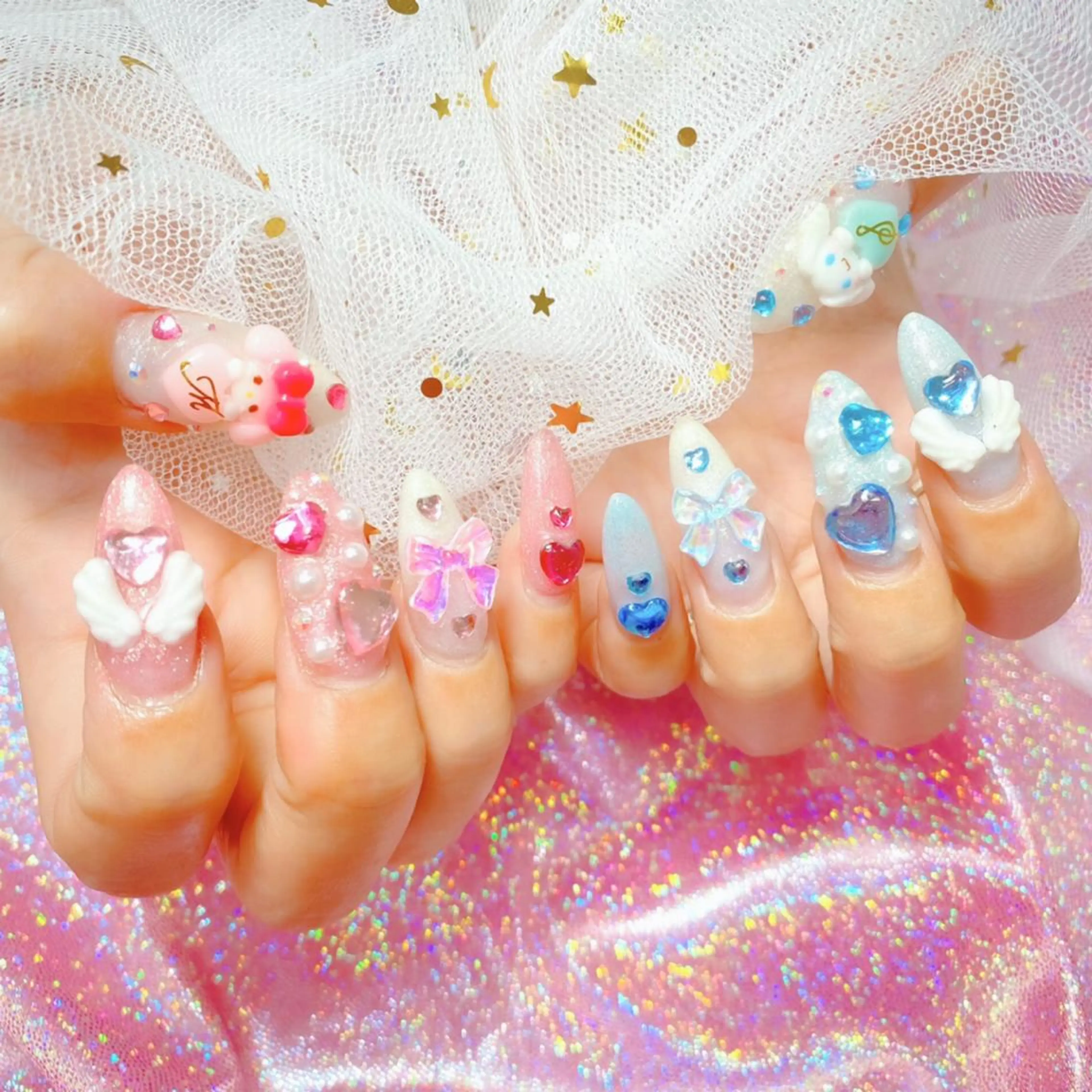 ネイル Nail Salon & MORE.のネイルデザイン